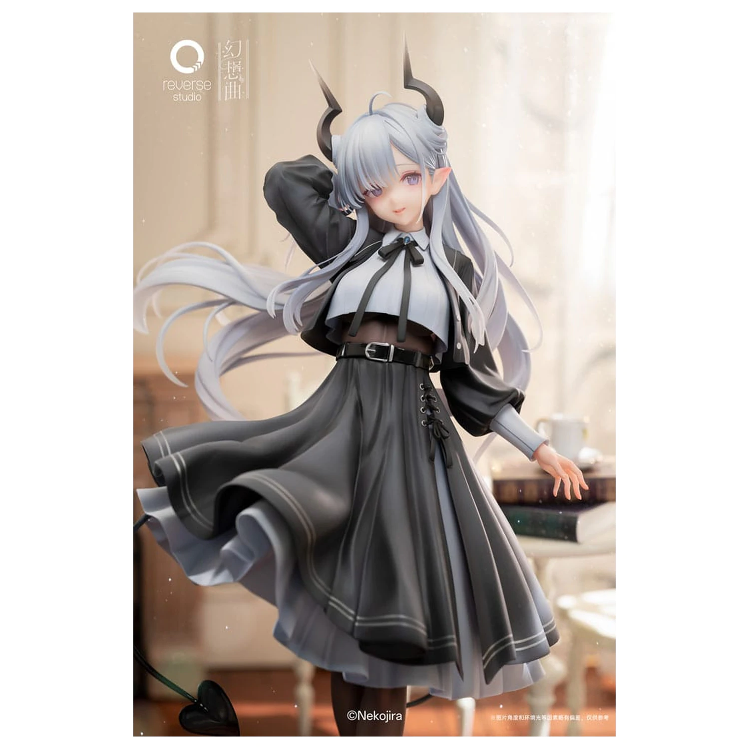 Original Character Fantasias Series Statuie 1/6 Thea-chan Apprentice Succubus Ver. (Regular Outfit Edition) 29 cm poza produsului