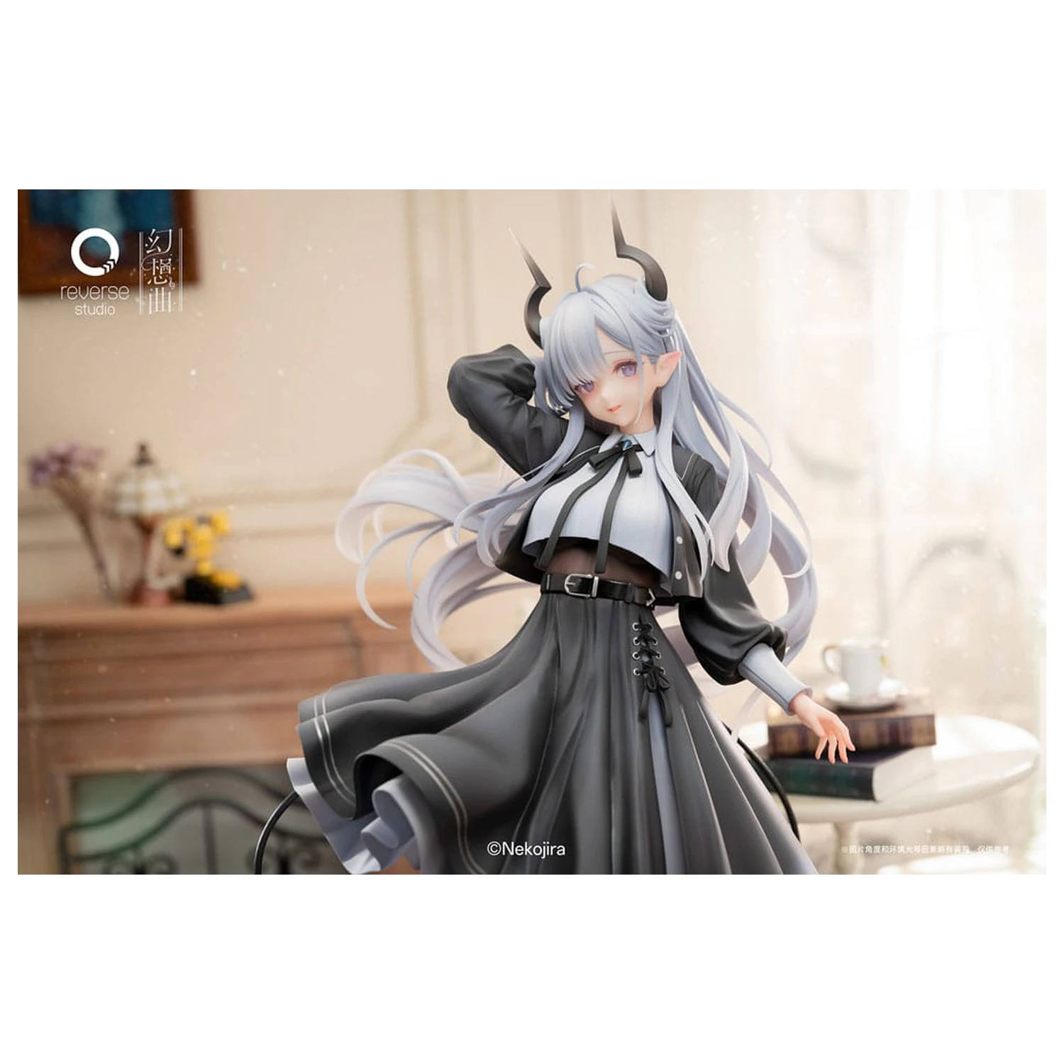 Original Character Fantasias Series Statuie 1/6 Thea-chan Apprentice Succubus Ver. (Regular Outfit Edition) 29 cm poza produsului