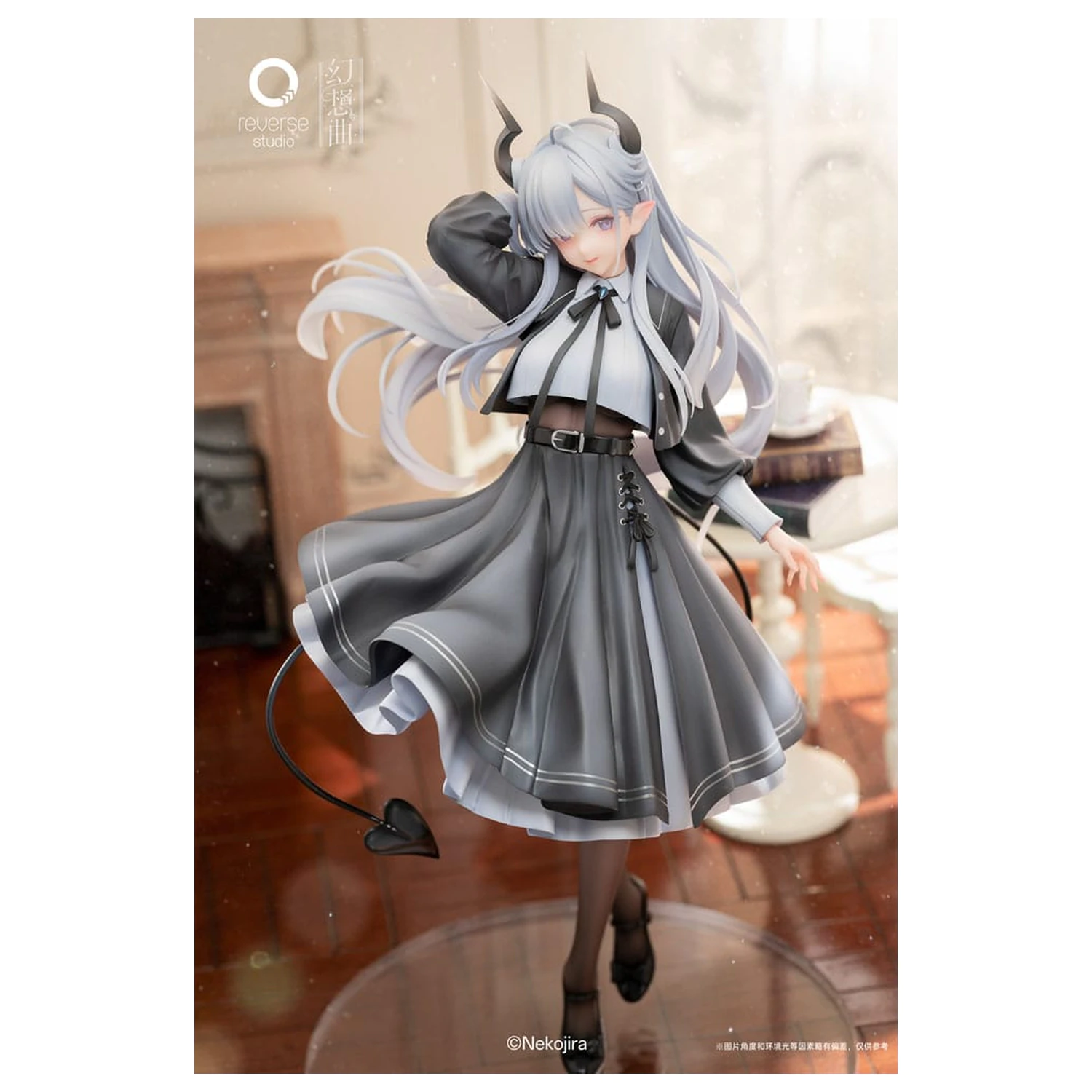Original Character Fantasias Series Statuie 1/6 Thea-chan Apprentice Succubus Ver. (Regular Outfit Edition) 29 cm poza produsului