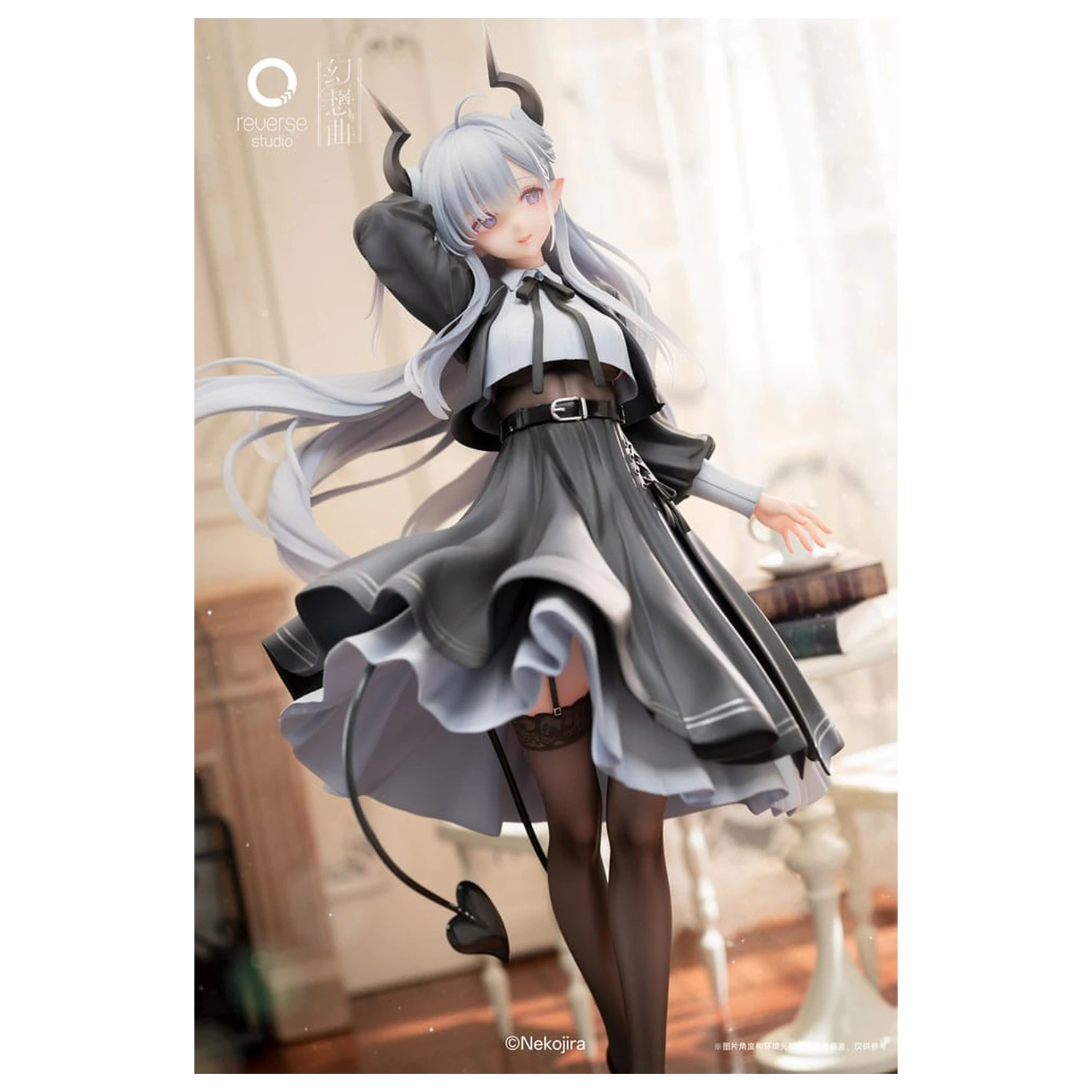 Original Character Fantasias Series Statuie 1/6 Thea-chan Apprentice Succubus Ver. (Regular Outfit Edition) 29 cm poza produsului