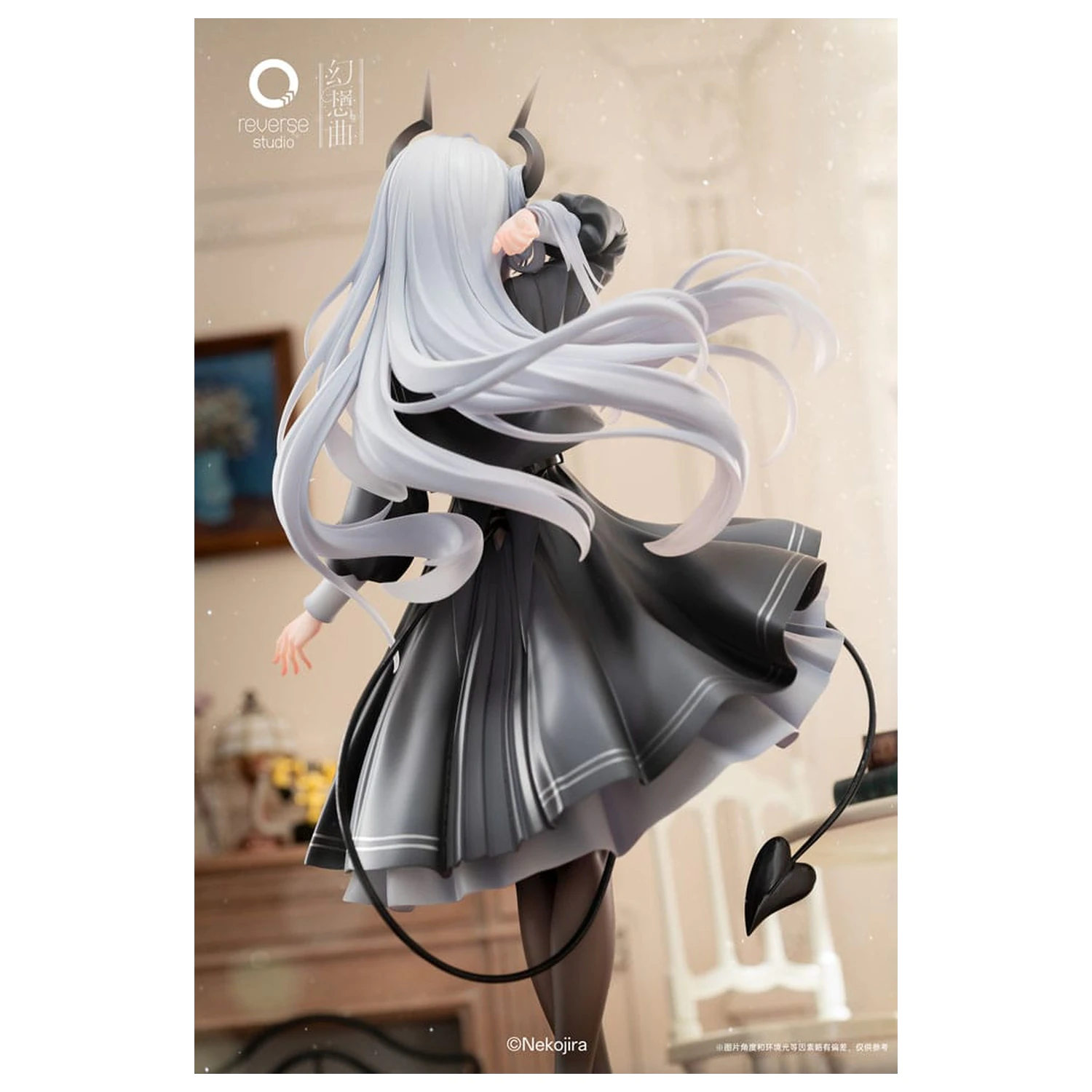 Original Character Fantasias Series Statuie 1/6 Thea-chan Apprentice Succubus Ver. (Regular Outfit Edition) 29 cm poza produsului