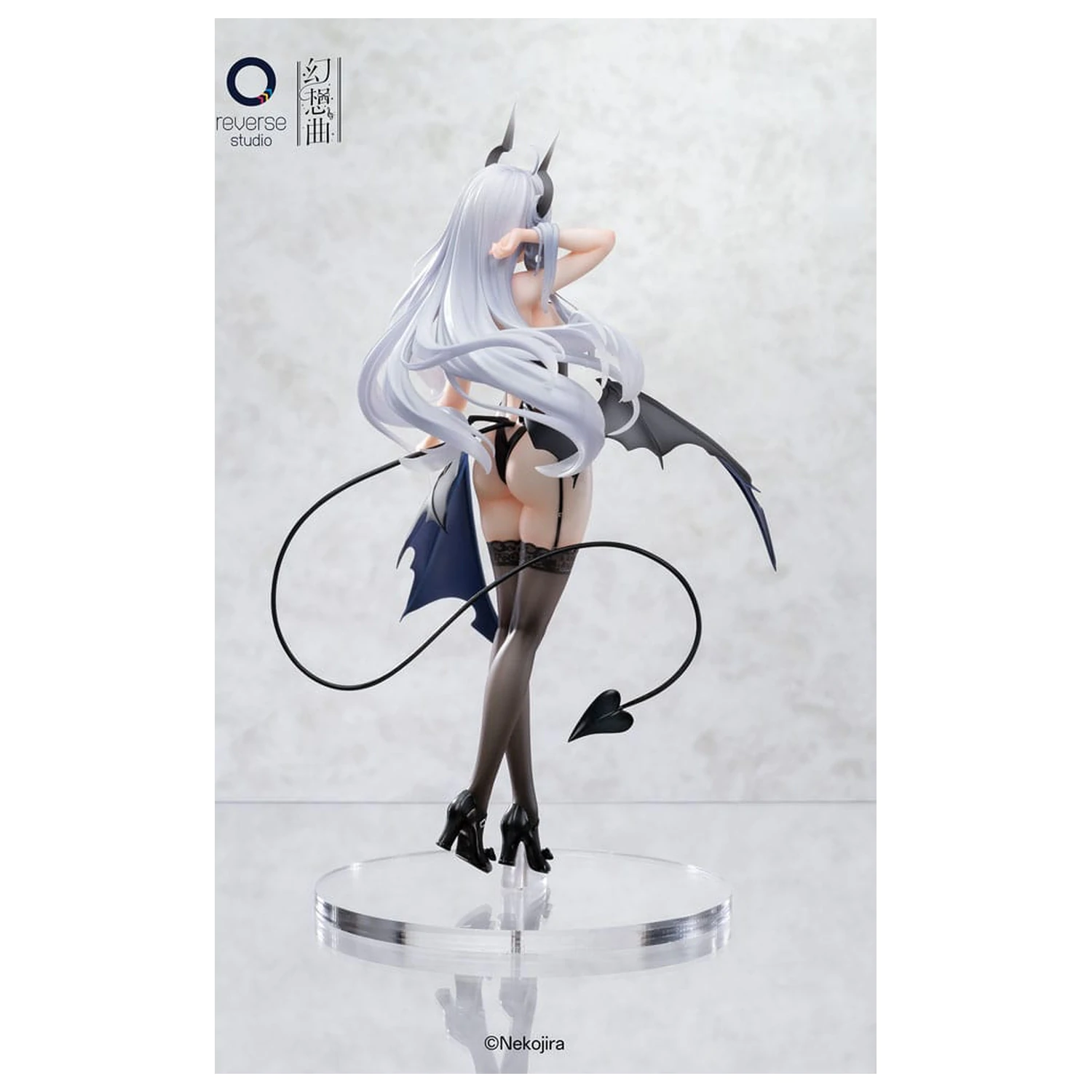 Original Character Fantasias Series Statuie 1/6 set de 2 Thea-chan Apprentice Succubus Ver. (Regular Outfit & Underwear Edition) 29 cm poza produsului