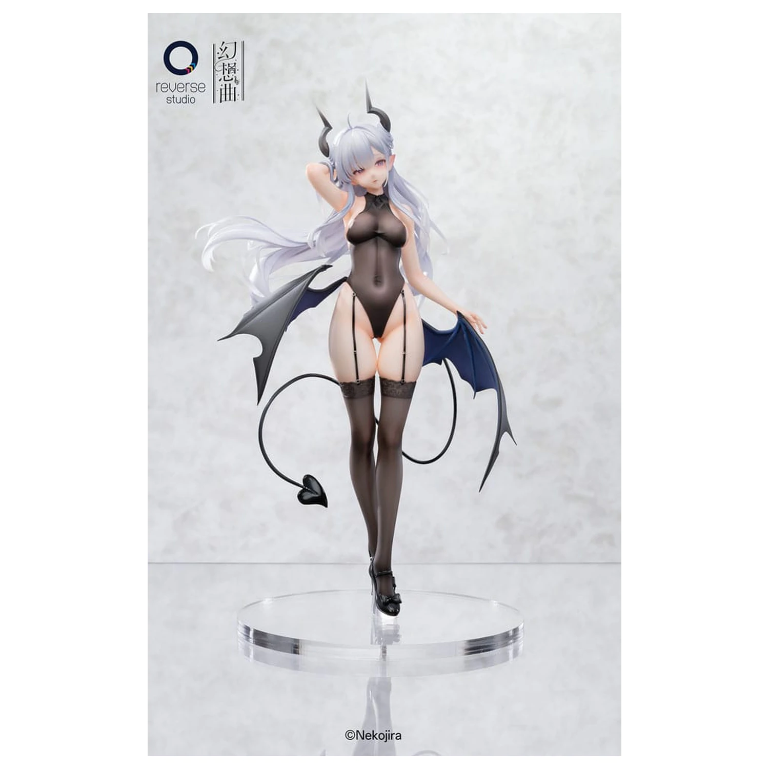 Original Character Fantasias Series Statuie 1/6 set de 2 Thea-chan Apprentice Succubus Ver. (Regular Outfit & Underwear Edition) 29 cm poza produsului