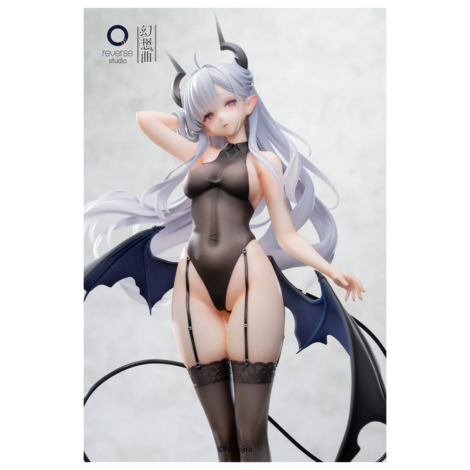 Original Character Fantasias Series Statuie 1/6 set de 2 Thea-chan Apprentice Succubus Ver. (Regular Outfit & Underwear Edition) 29 cm poza produsului