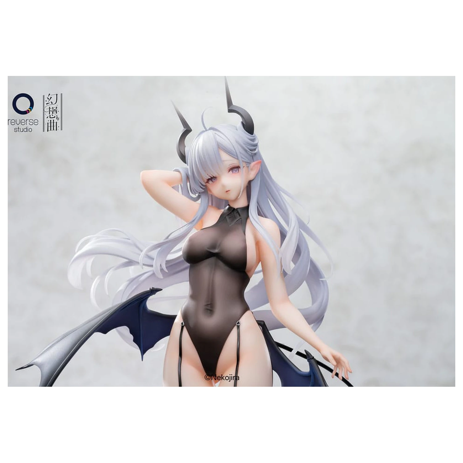 Original Character Fantasias Series Statuie 1/6 set de 2 Thea-chan Apprentice Succubus Ver. (Regular Outfit & Underwear Edition) 29 cm poza produsului