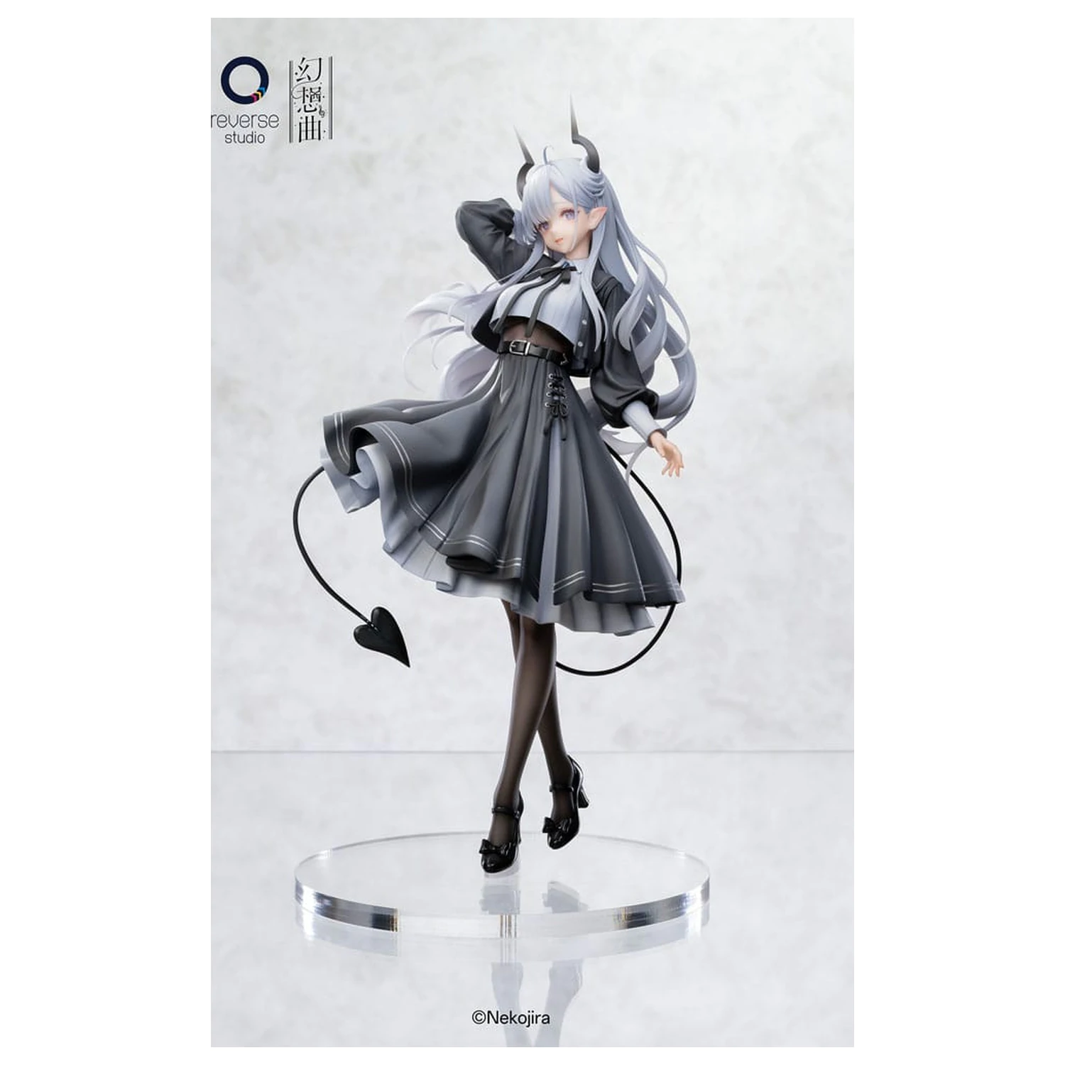 Original Character Fantasias Series Statuie 1/6 set de 2 Thea-chan Apprentice Succubus Ver. (Regular Outfit & Underwear Edition) 29 cm poza produsului