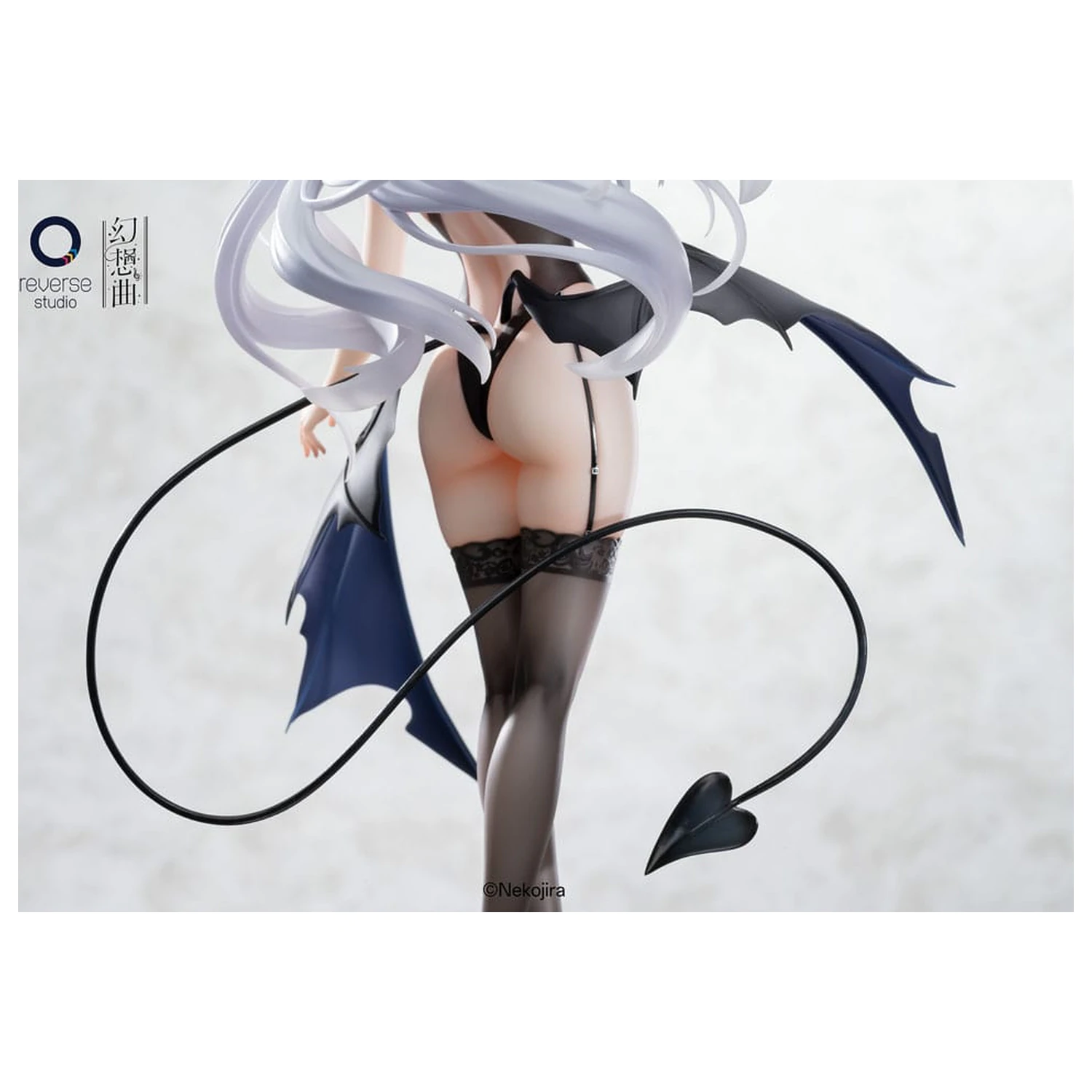 Original Character Fantasias Series Statuie 1/6 set de 2 Thea-chan Apprentice Succubus Ver. (Regular Outfit & Underwear Edition) 29 cm poza produsului