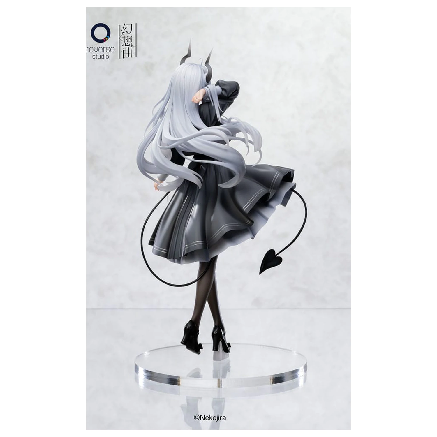Original Character Fantasias Series Statuie 1/6 set de 2 Thea-chan Apprentice Succubus Ver. (Regular Outfit & Underwear Edition) 29 cm poza produsului