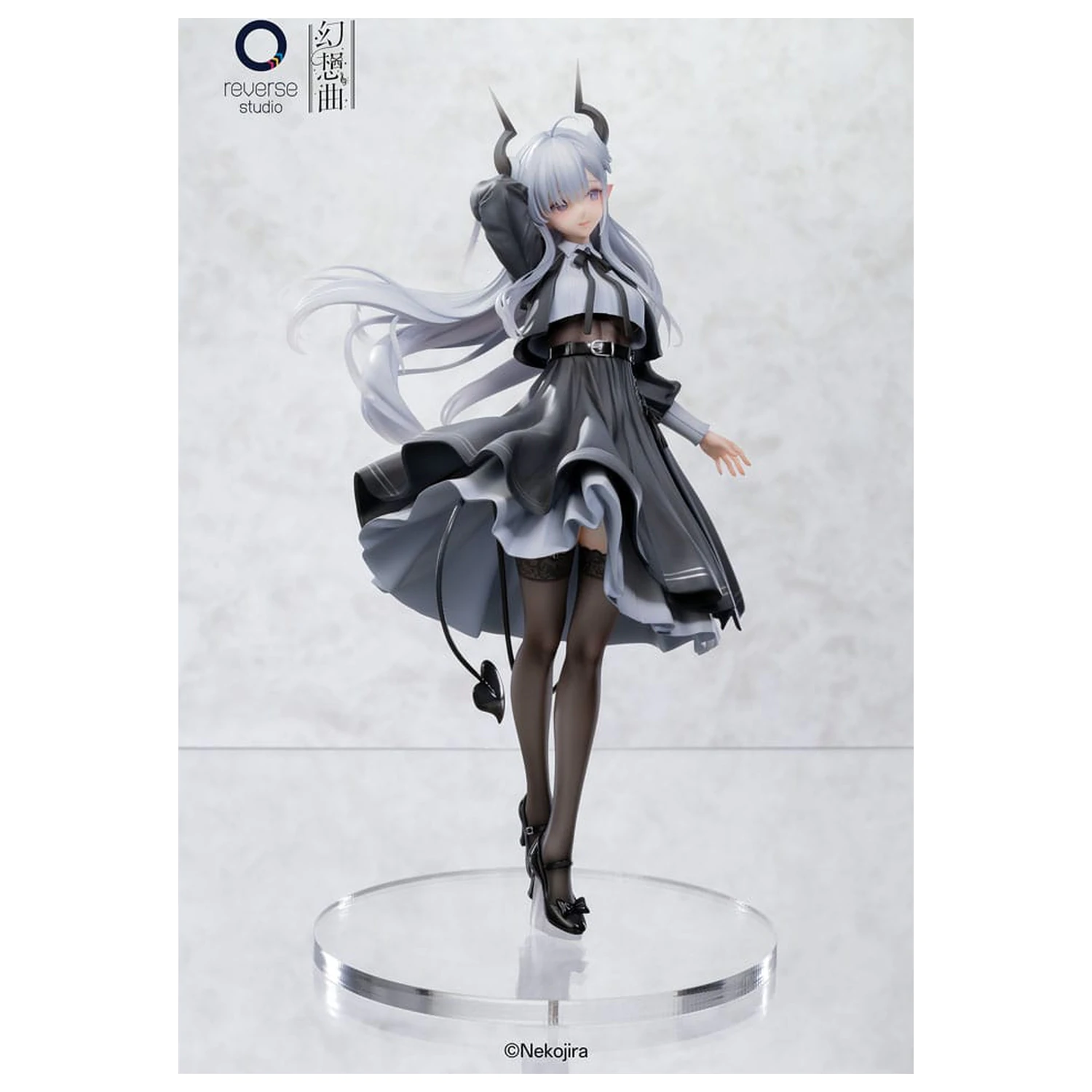 Original Character Fantasias Series Statuie 1/6 set de 2 Thea-chan Apprentice Succubus Ver. (Regular Outfit & Underwear Edition) 29 cm poza produsului