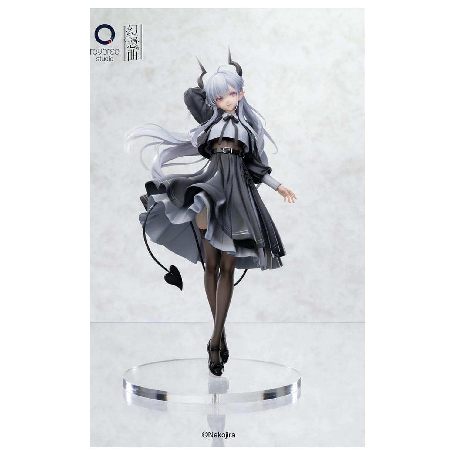 Original Character Fantasias Series Statuie 1/6 set de 2 Thea-chan Apprentice Succubus Ver. (Regular Outfit & Underwear Edition) 29 cm poza produsului