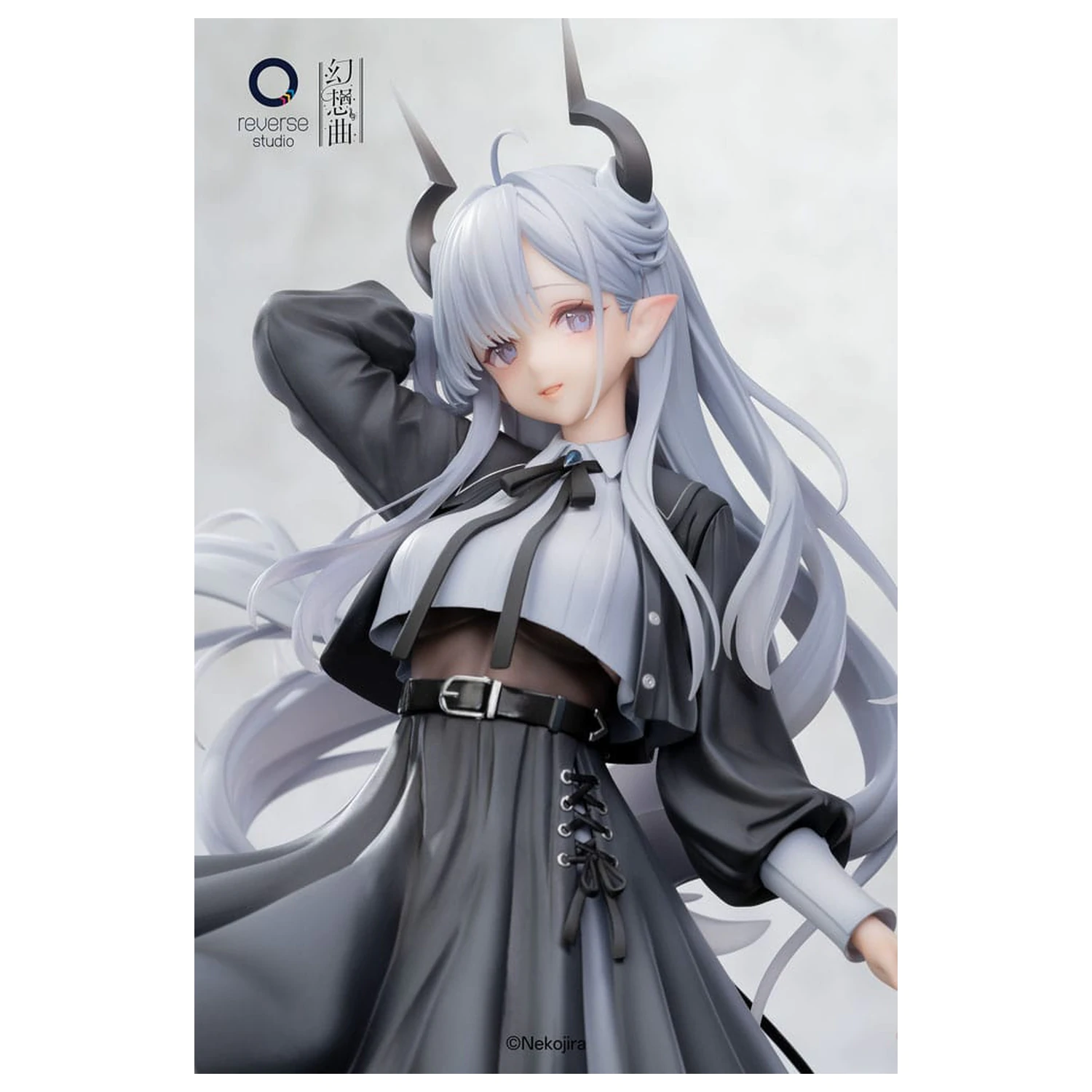Original Character Fantasias Series Statuie 1/6 set de 2 Thea-chan Apprentice Succubus Ver. (Regular Outfit & Underwear Edition) 29 cm poza produsului