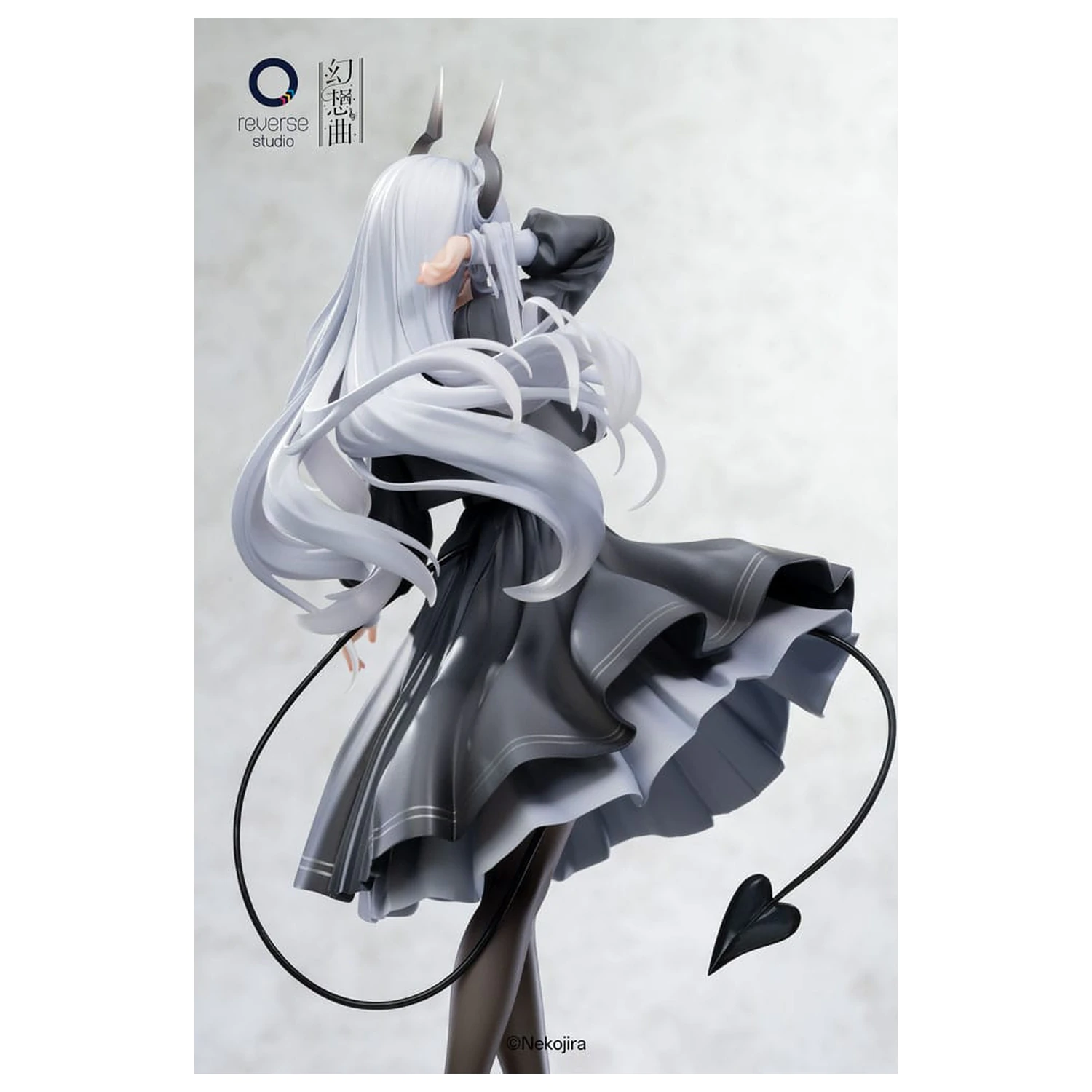 Original Character Fantasias Series Statuie 1/6 set de 2 Thea-chan Apprentice Succubus Ver. (Regular Outfit & Underwear Edition) 29 cm poza produsului