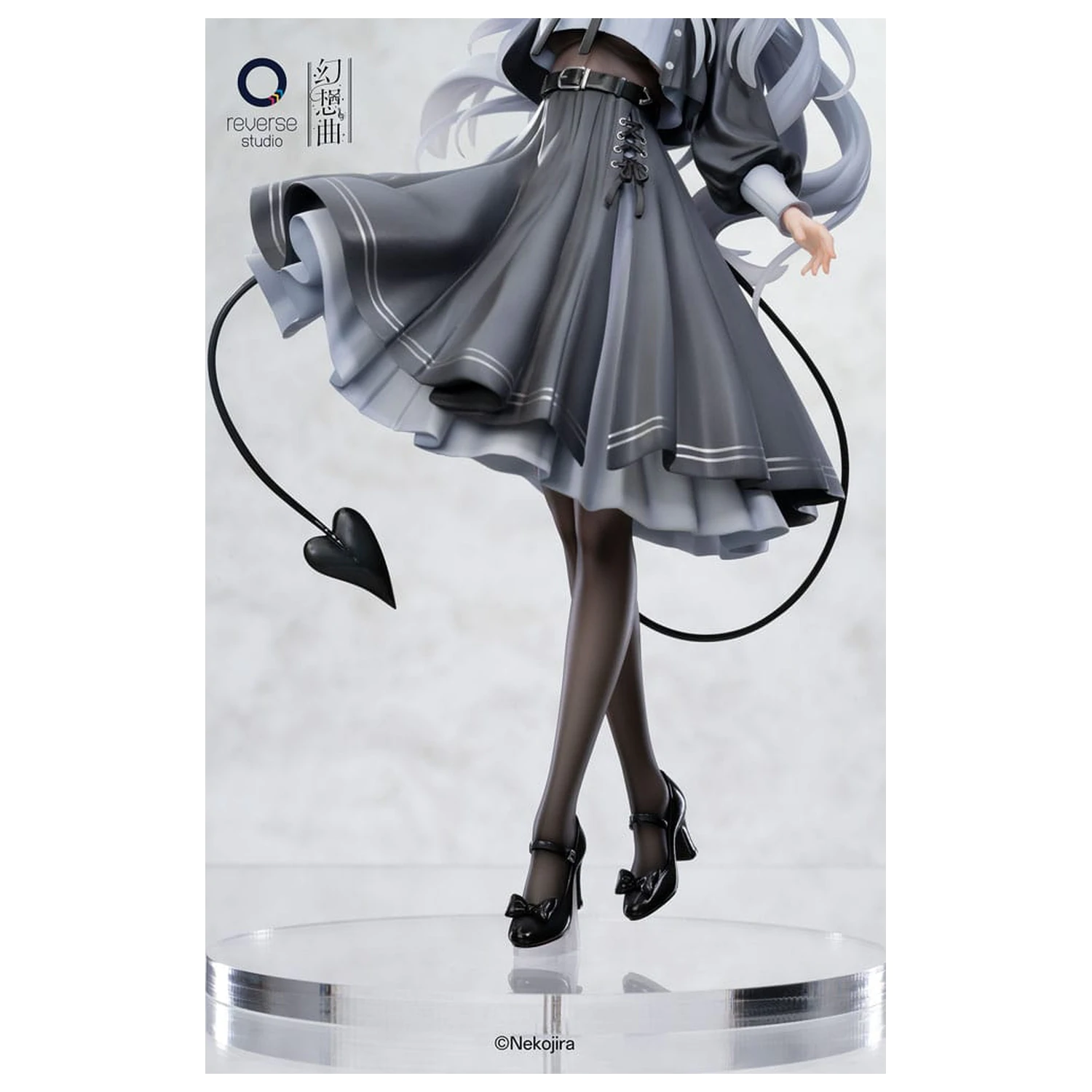 Original Character Fantasias Series Statuie 1/6 set de 2 Thea-chan Apprentice Succubus Ver. (Regular Outfit & Underwear Edition) 29 cm poza produsului