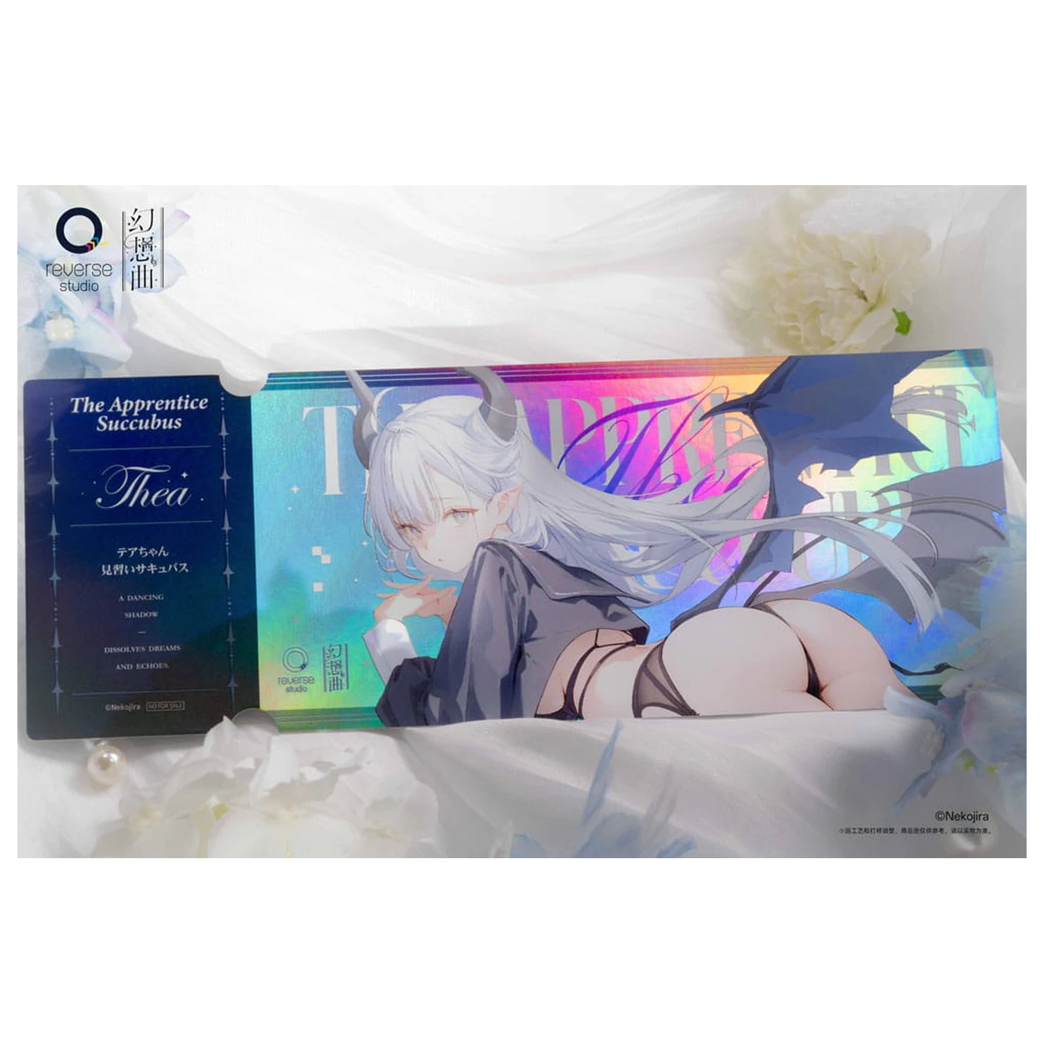 Original Character Fantasias Series Statuie 1/6 set de 2 Thea-chan Apprentice Succubus Ver. (Regular Outfit & Underwear Edition) 29 cm poza produsului