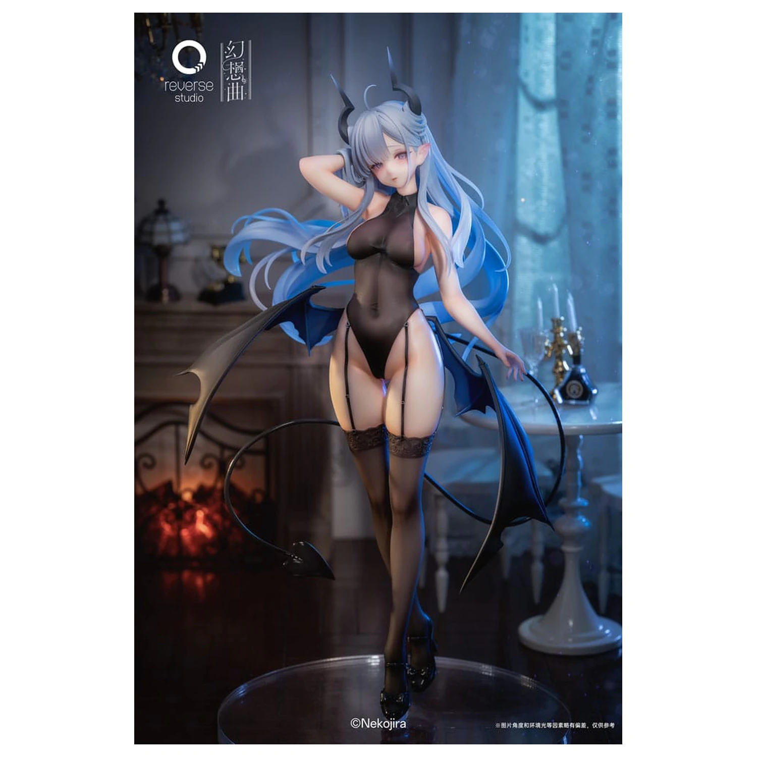 Original Character Fantasias Series Statuie 1/6 Thea-chan Apprentice Succubus Ver. (Underwear Edition) 29 cm poza produsului