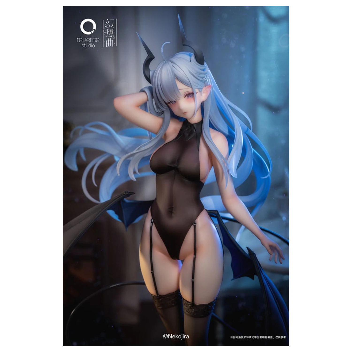 Original Character Fantasias Series Statuie 1/6 Thea-chan Apprentice Succubus Ver. (Underwear Edition) 29 cm poza produsului
