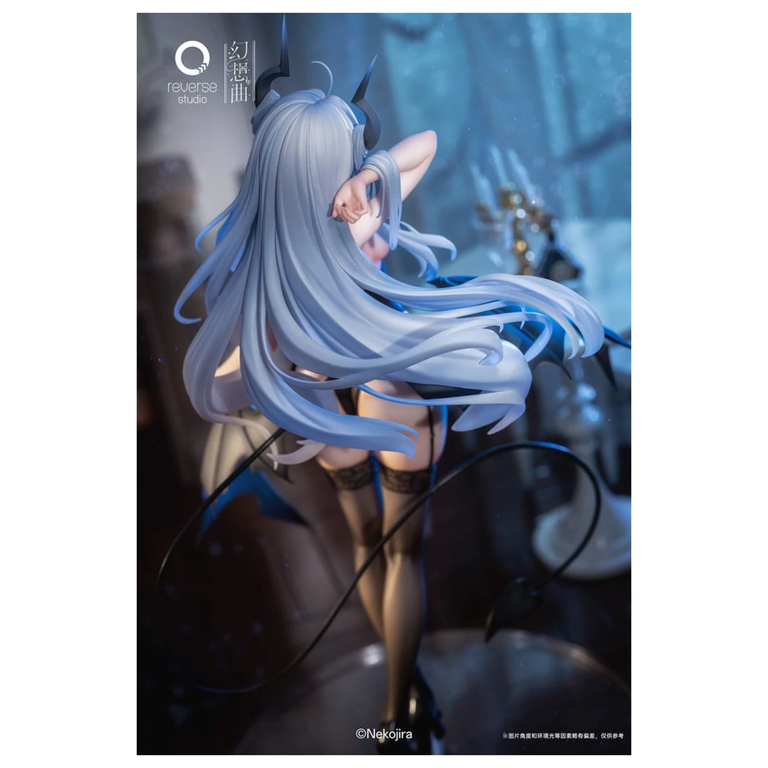 Original Character Fantasias Series Statuie 1/6 Thea-chan Apprentice Succubus Ver. (Underwear Edition) 29 cm poza produsului