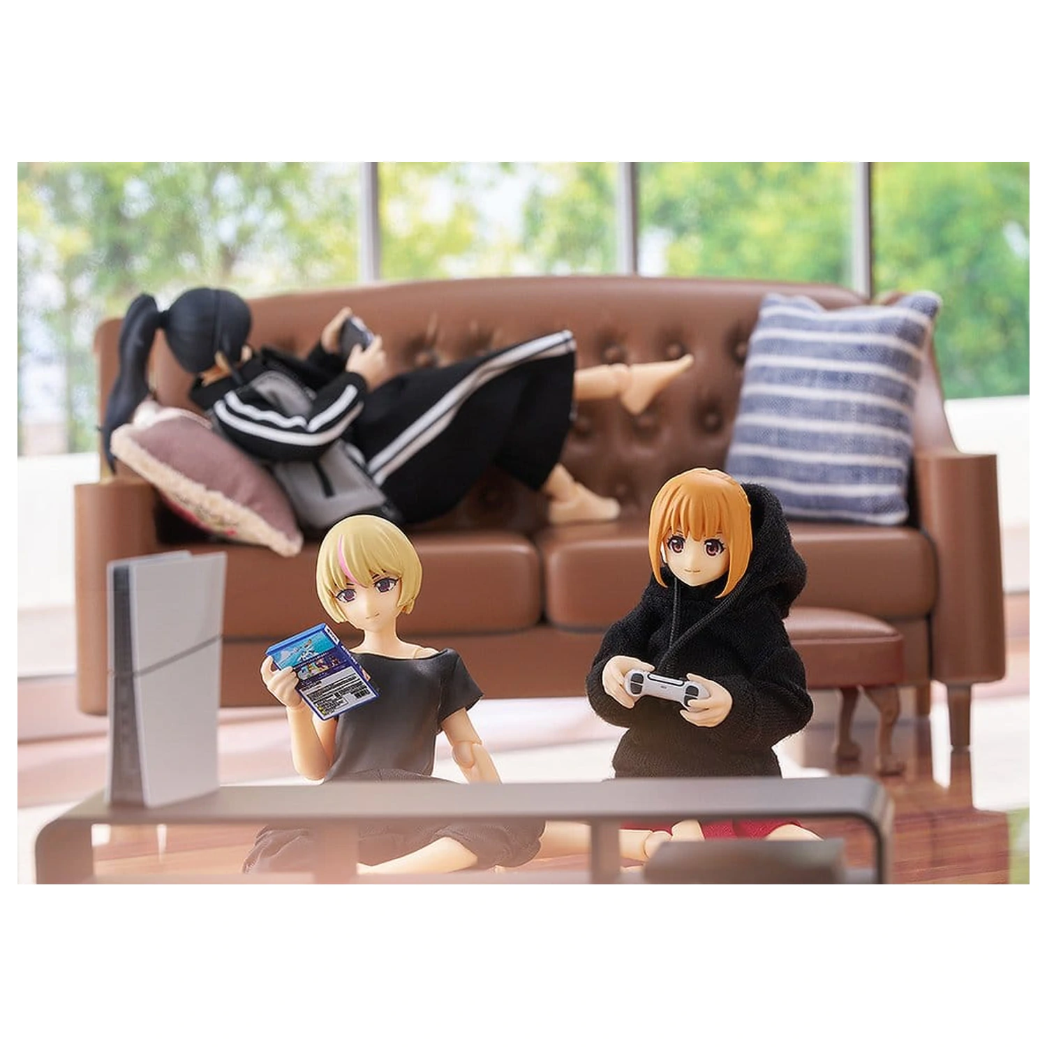 Original Character figmaPLUS Piese pentru Figma Figures PlayStation poza produsului