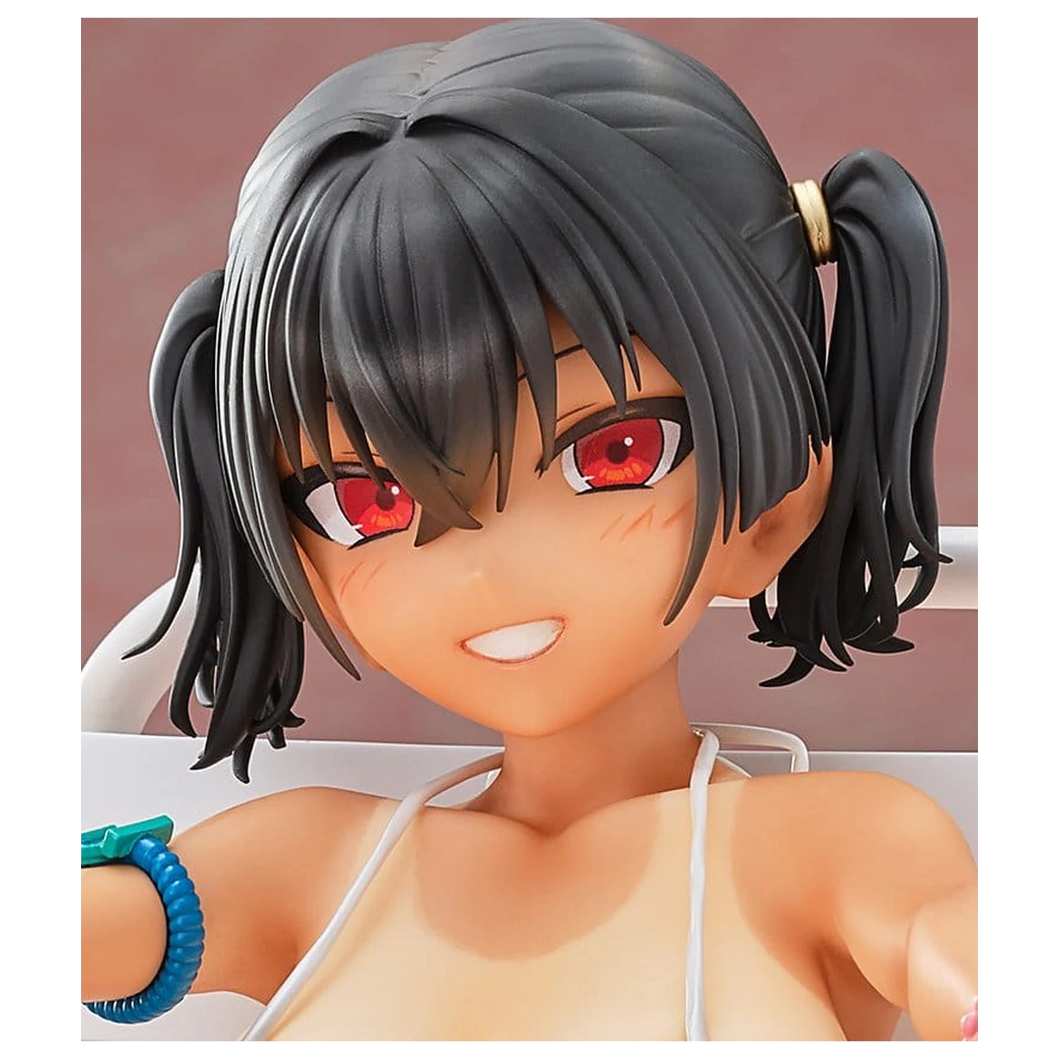 Figurina Personaj Original 1/5 Nocturnas Sasaki Kanna–Gold Bikini Ver.23 cm poza produsului
