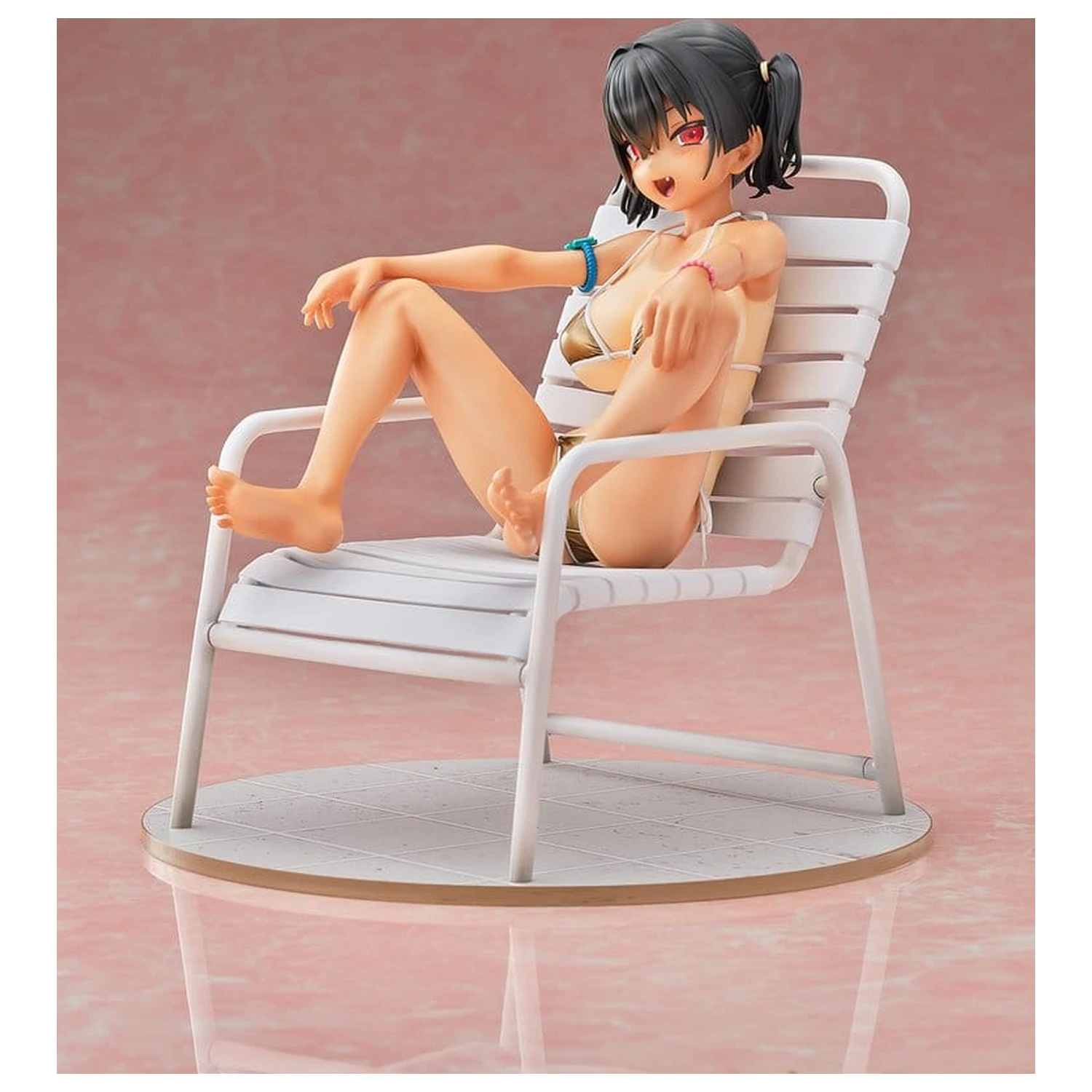 Figurina Personaj Original 1/5 Nocturnas Sasaki Kanna–Gold Bikini Ver.23 cm poza produsului