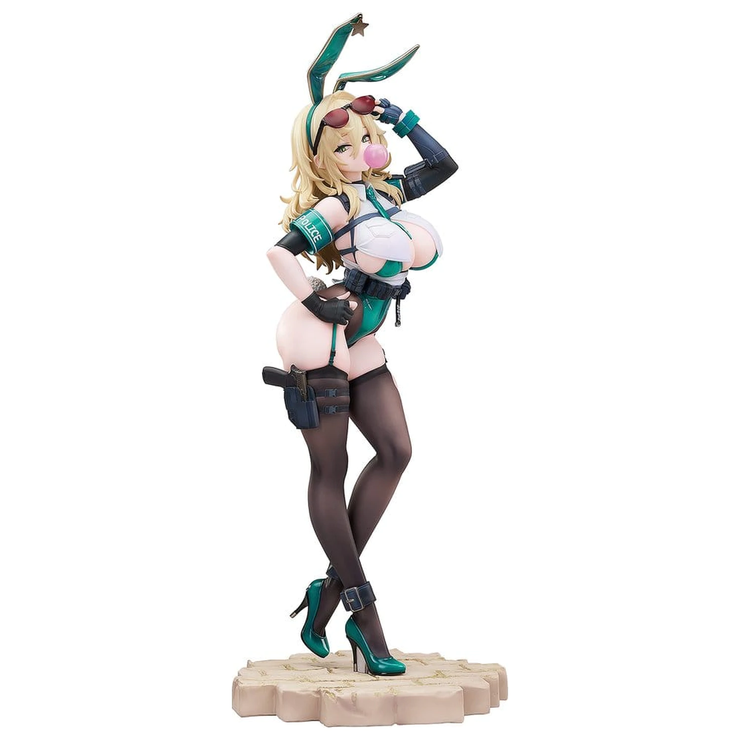 Figurina Original Character 1/6 Bunny Cops 01 Ilustratie de CheLA77 30 cm poza produsului