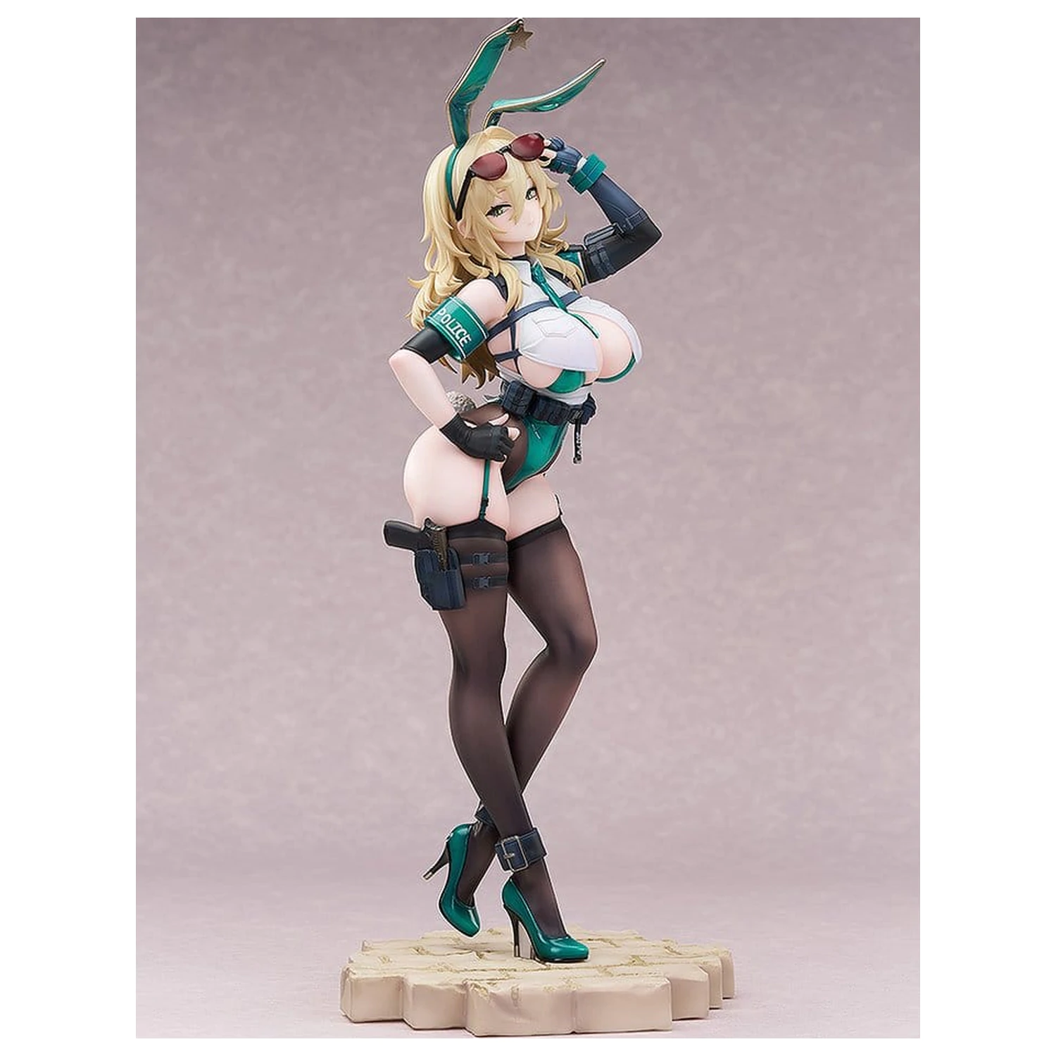 Figurina Original Character 1/6 Bunny Cops 01 Ilustratie de CheLA77 30 cm poza produsului