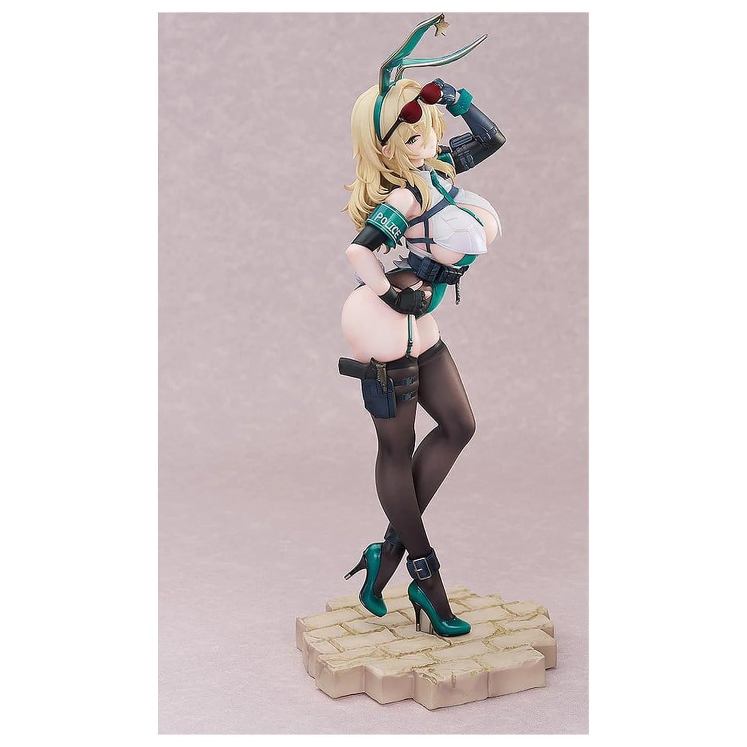 Figurina Original Character 1/6 Bunny Cops 01 Ilustratie de CheLA77 30 cm poza produsului