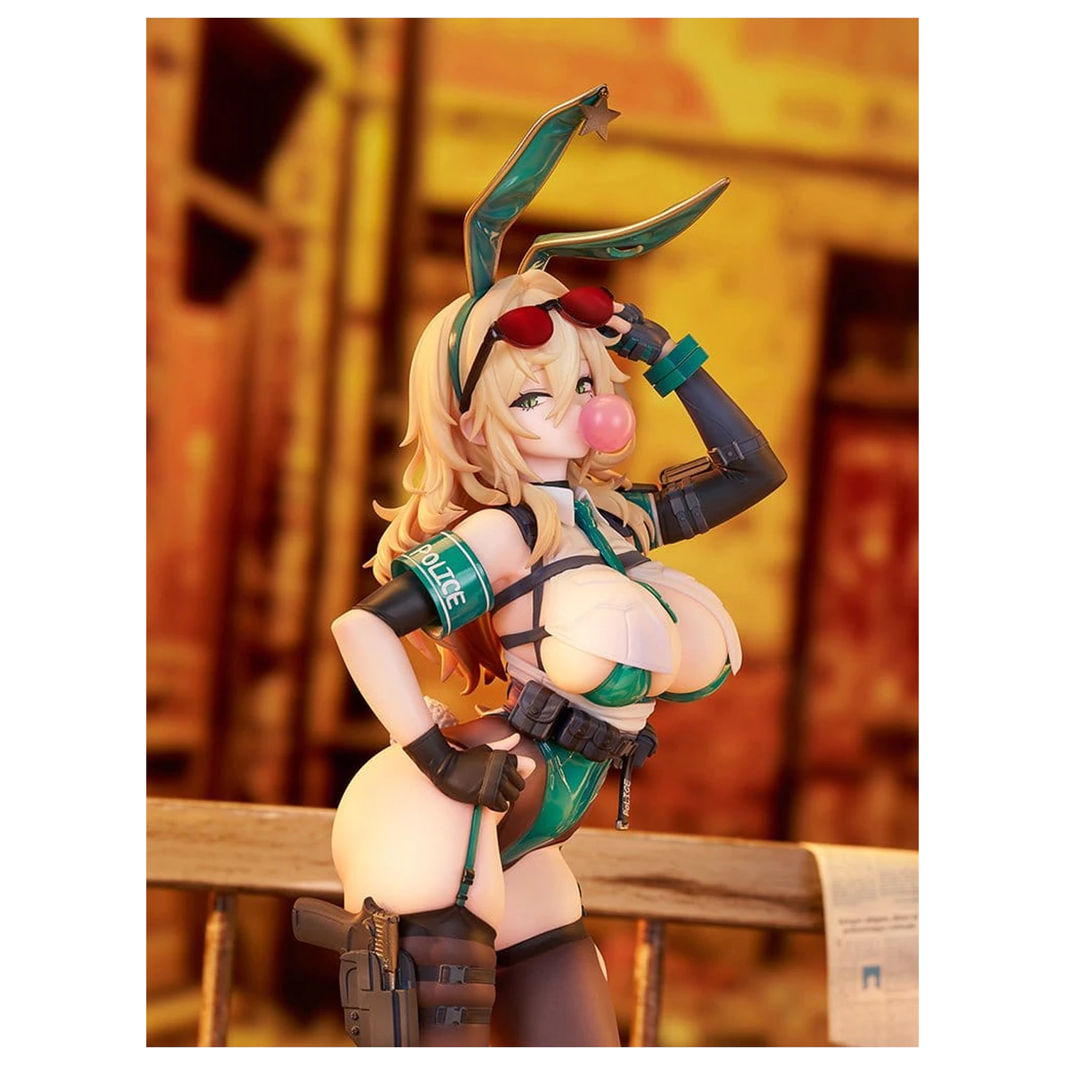 Figurina Original Character 1/6 Bunny Cops 01 Ilustratie de CheLA77 30 cm poza produsului