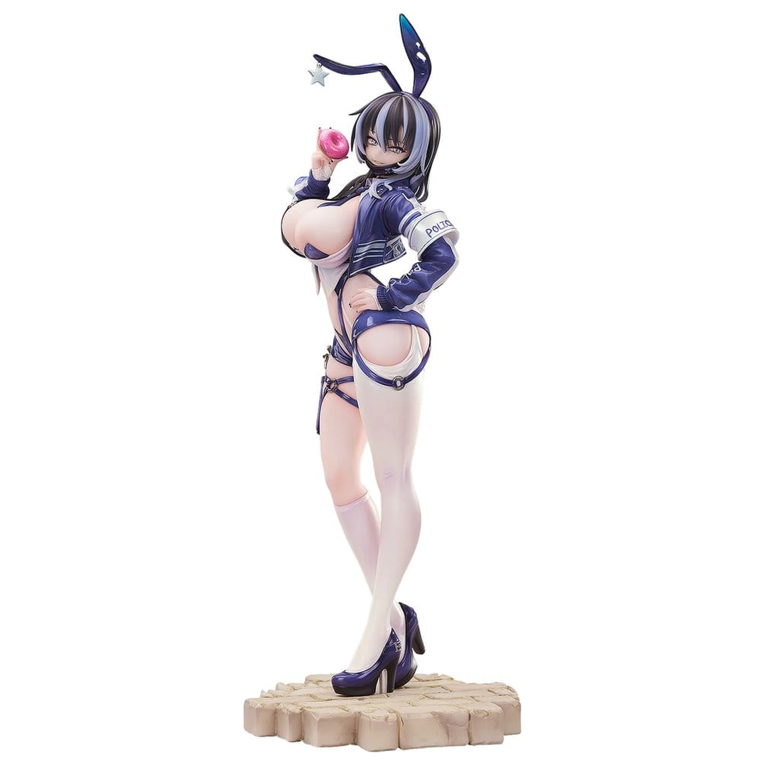 Figurina personaj original 1/6 Bunny Cops_02 Ilustrație de CheLA77 30 cm poza produsului