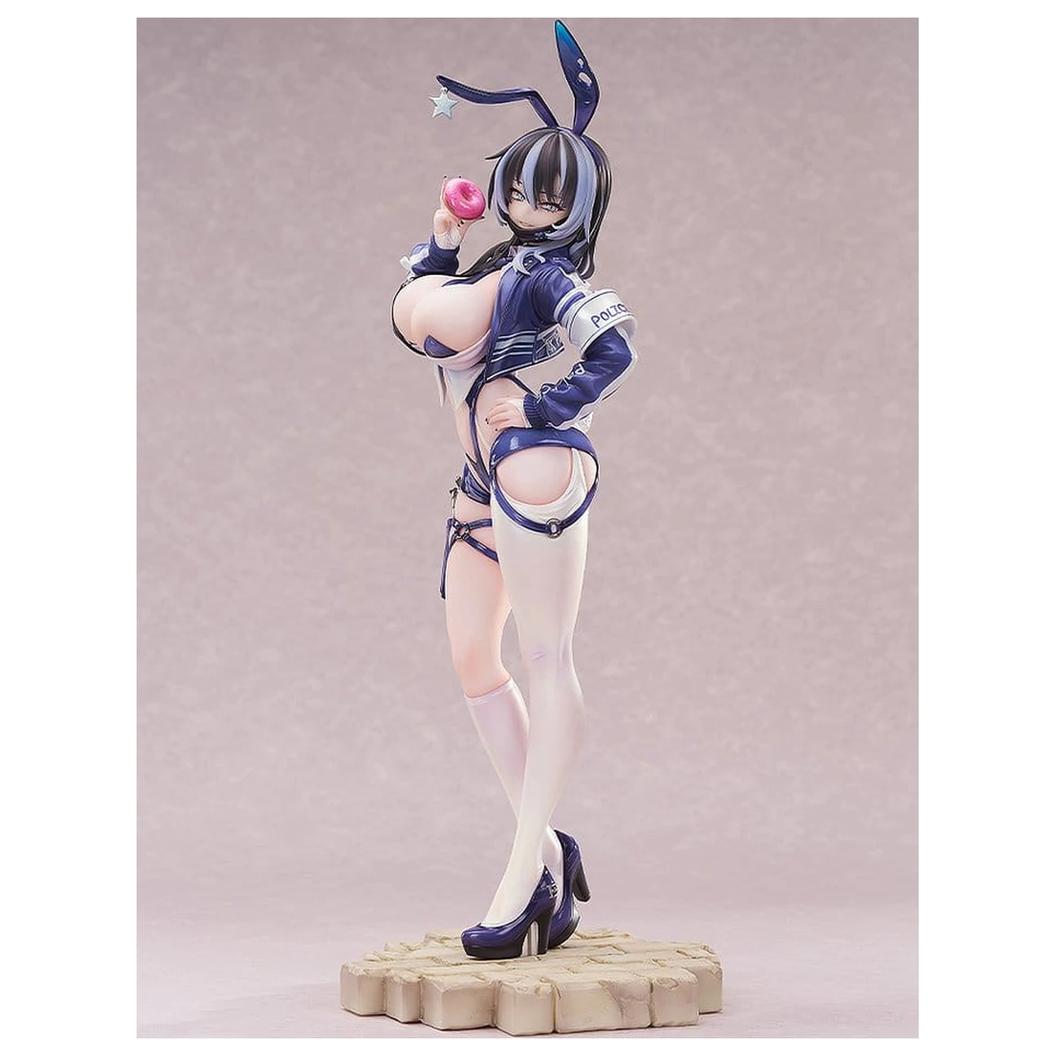 Figurina personaj original 1/6 Bunny Cops_02 Ilustrație de CheLA77 30 cm poza produsului