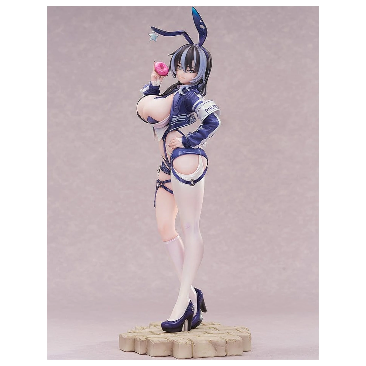 Figurina personaj original 1/6 Bunny Cops_02 Ilustrație de CheLA77 30 cm poza produsului