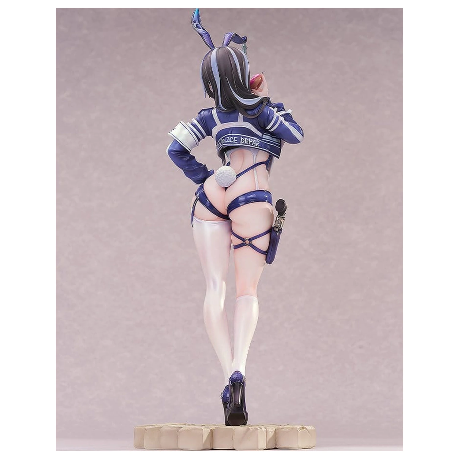 Figurina personaj original 1/6 Bunny Cops_02 Ilustrație de CheLA77 30 cm poza produsului