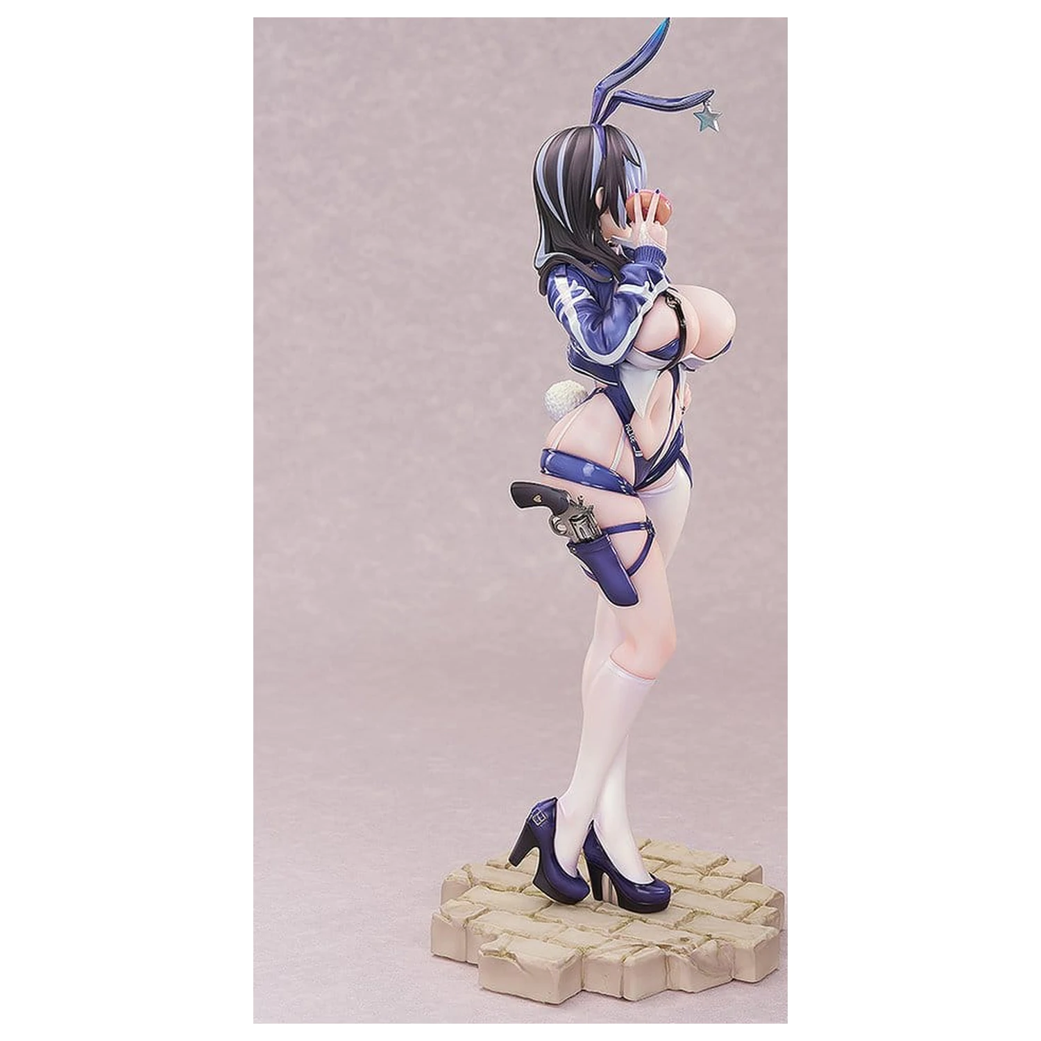 Figurina personaj original 1/6 Bunny Cops_02 Ilustrație de CheLA77 30 cm poza produsului