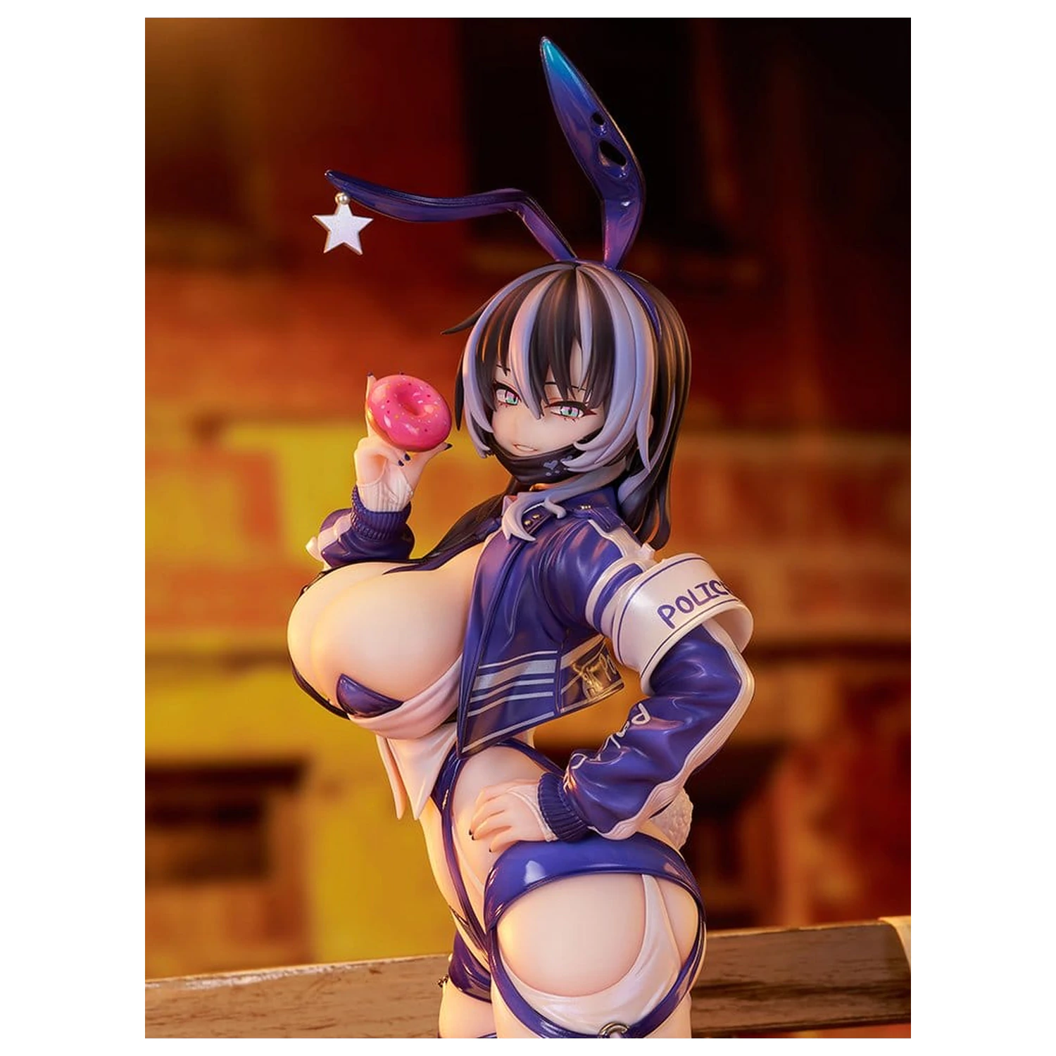 Figurina personaj original 1/6 Bunny Cops_02 Ilustrație de CheLA77 30 cm poza produsului