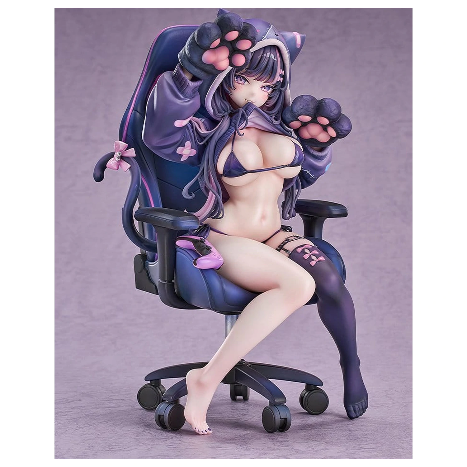 Original Character figurină 1/7 Mayu Kuronuma Illustration by Katto 19 cm poza produsului