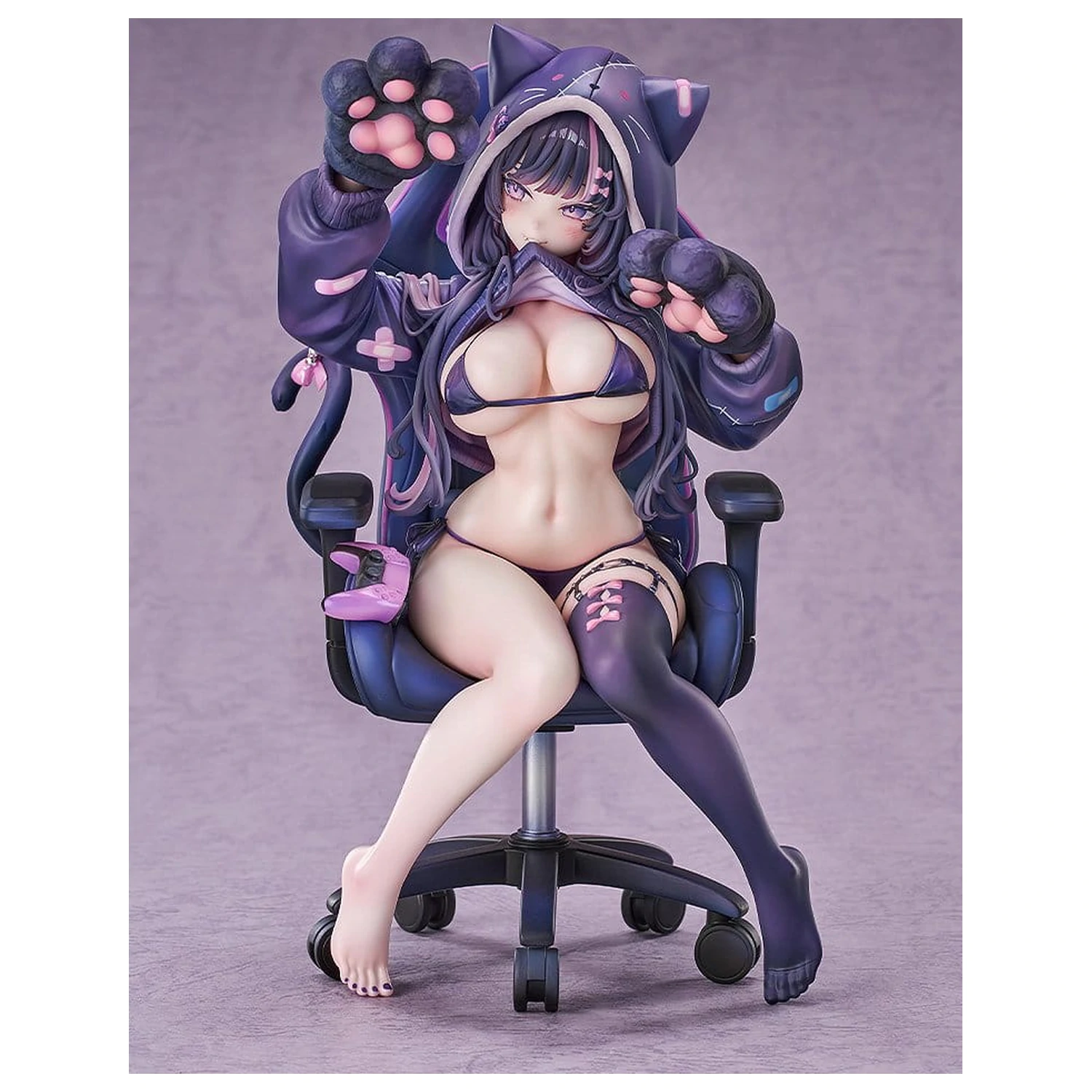 Original Character figurină 1/7 Mayu Kuronuma Illustration by Katto 19 cm poza produsului