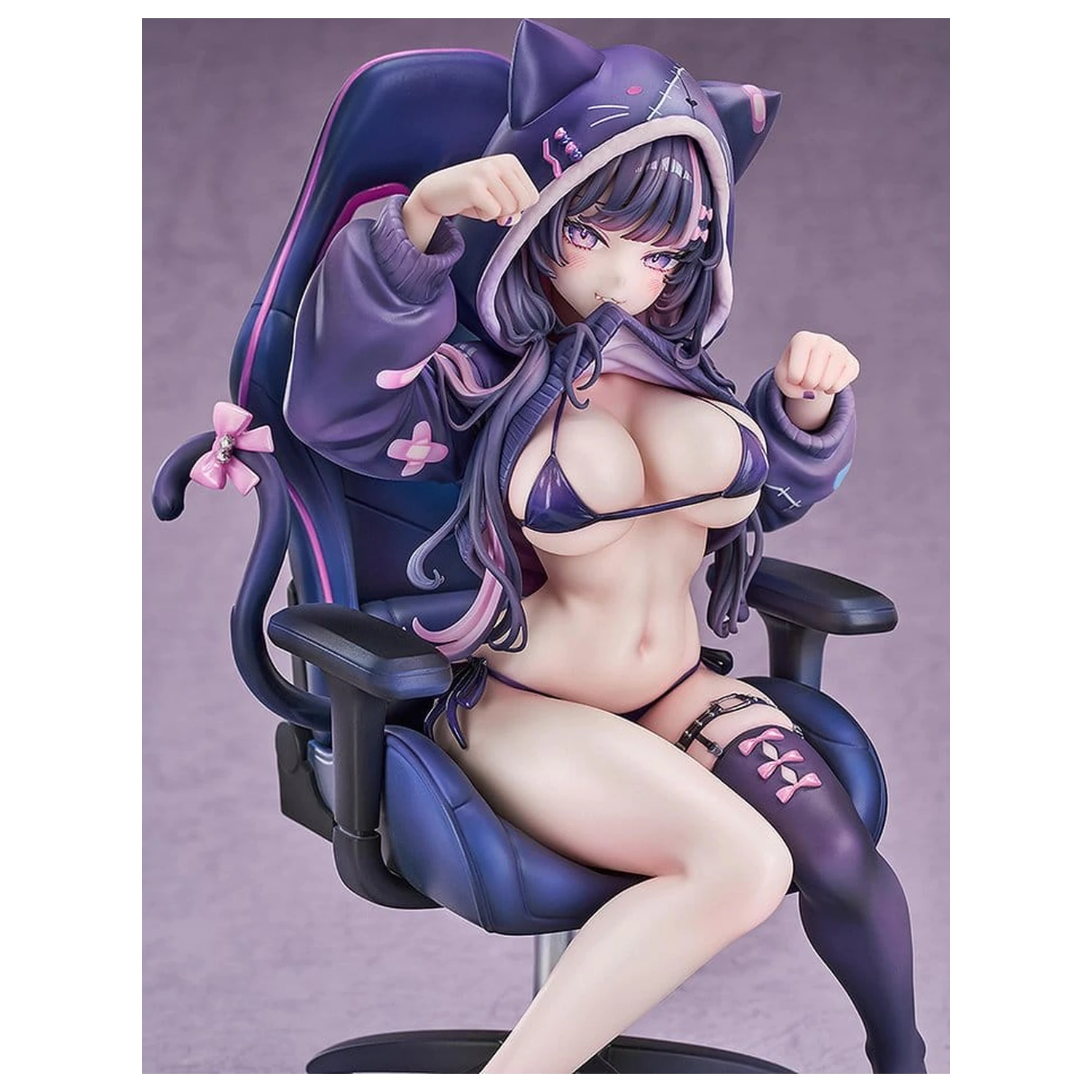 Original Character figurină 1/7 Mayu Kuronuma Illustration by Katto 19 cm poza produsului