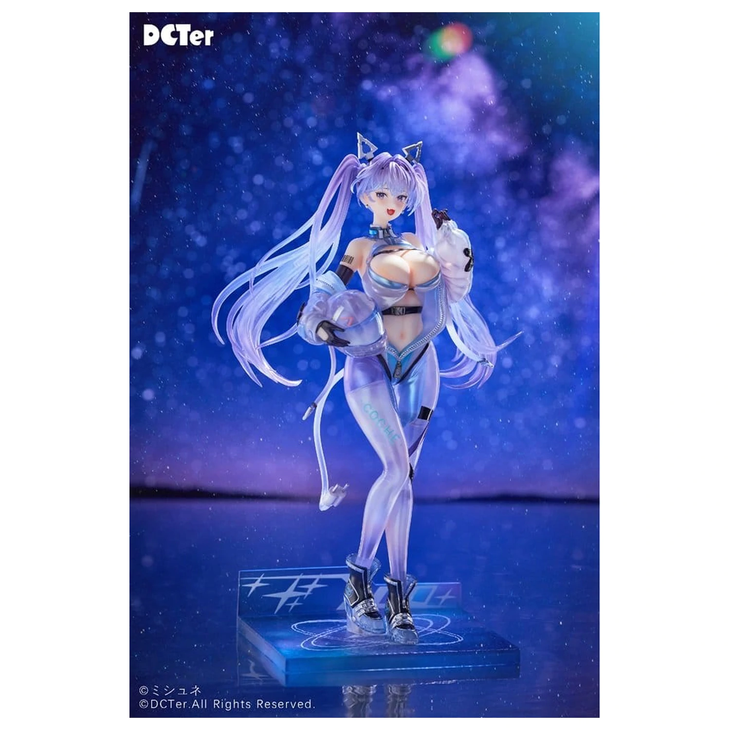 Original Character Figura 1/7 Star Sky Aila Ilustratie de misyune12 27 cm poza produsului