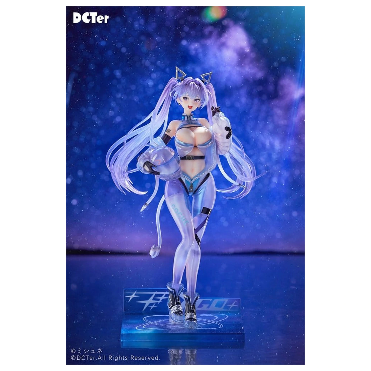 Original Character Figura 1/7 Star Sky Aila Ilustratie de misyune12 27 cm poza produsului