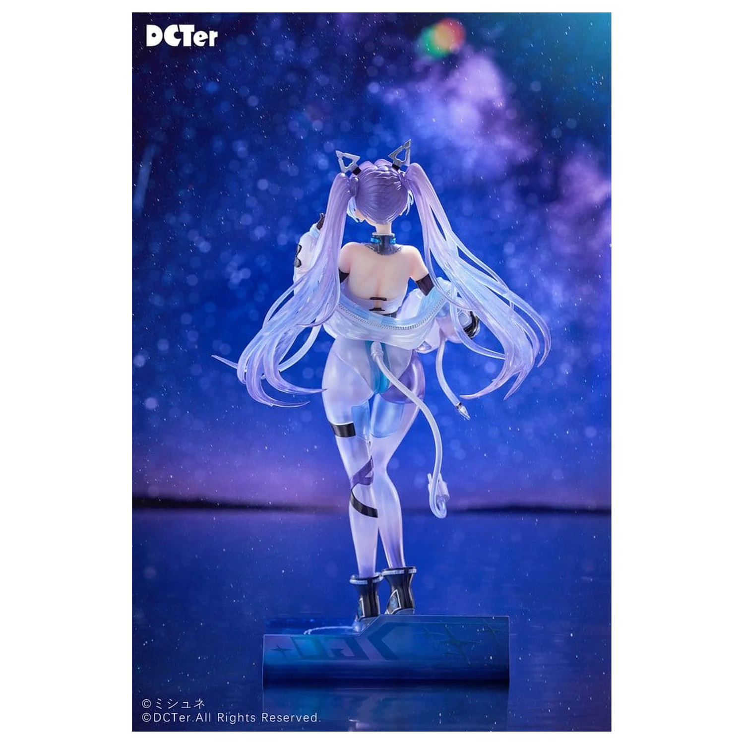 Original Character Figura 1/7 Star Sky Aila Ilustratie de misyune12 27 cm poza produsului