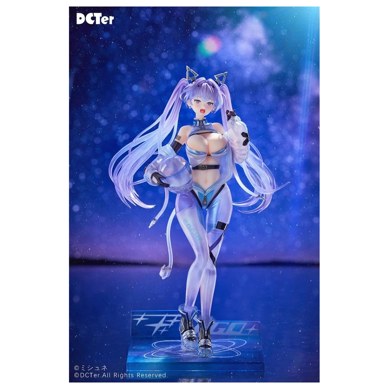 Original Character Figura 1/7 Star Sky Aila Ilustratie de misyune12 27 cm poza produsului