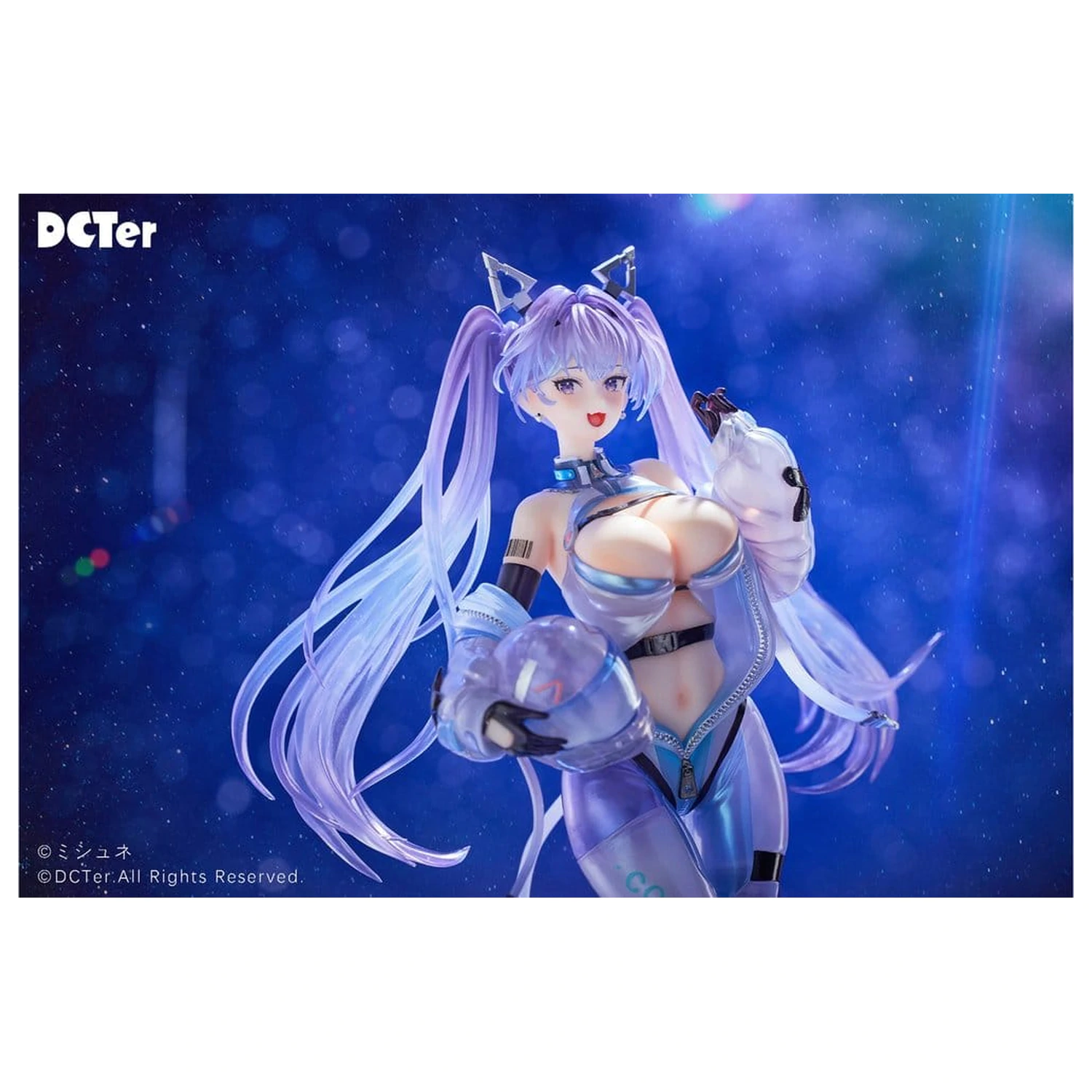 Original Character Figura 1/7 Star Sky Aila Ilustratie de misyune12 27 cm poza produsului