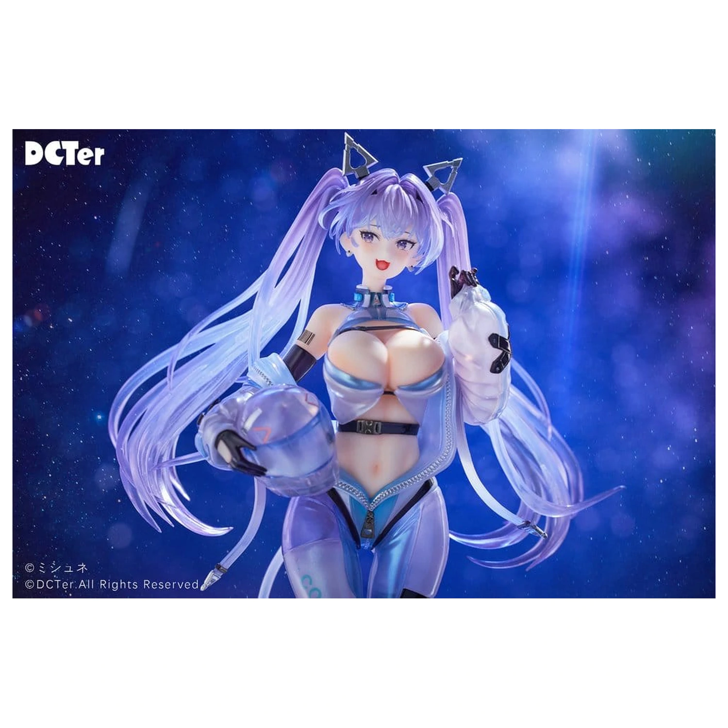 Original Character Figura 1/7 Star Sky Aila Ilustratie de misyune12 27 cm poza produsului