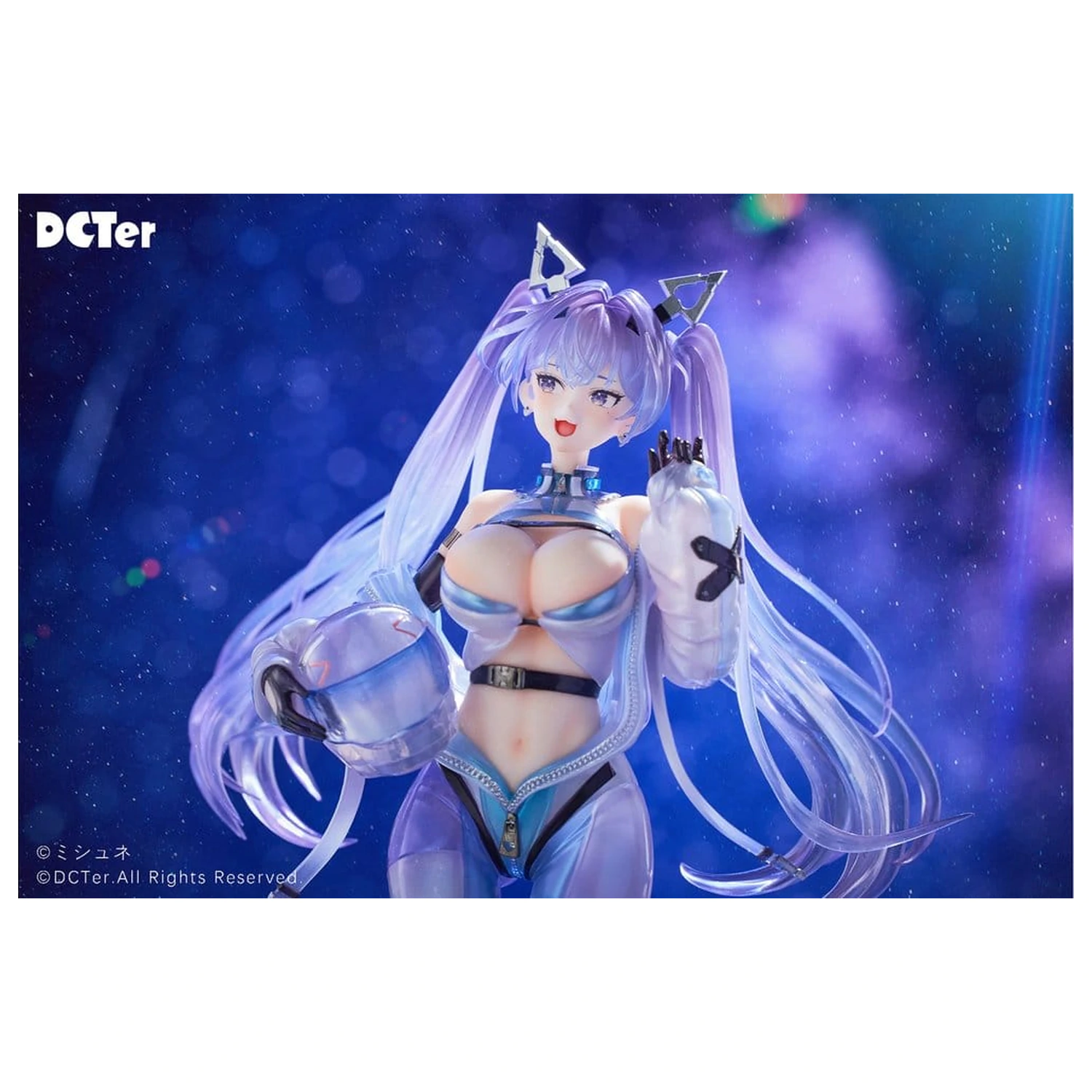 Original Character Figura 1/7 Star Sky Aila Ilustratie de misyune12 27 cm poza produsului