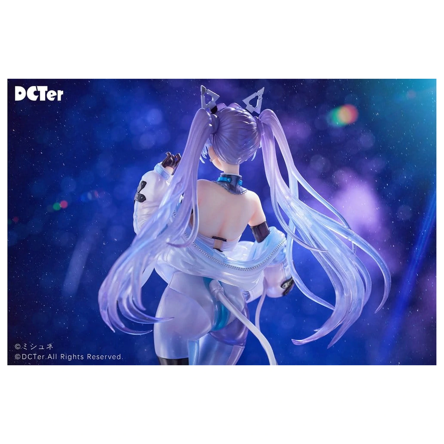Original Character Figura 1/7 Star Sky Aila Ilustratie de misyune12 27 cm poza produsului