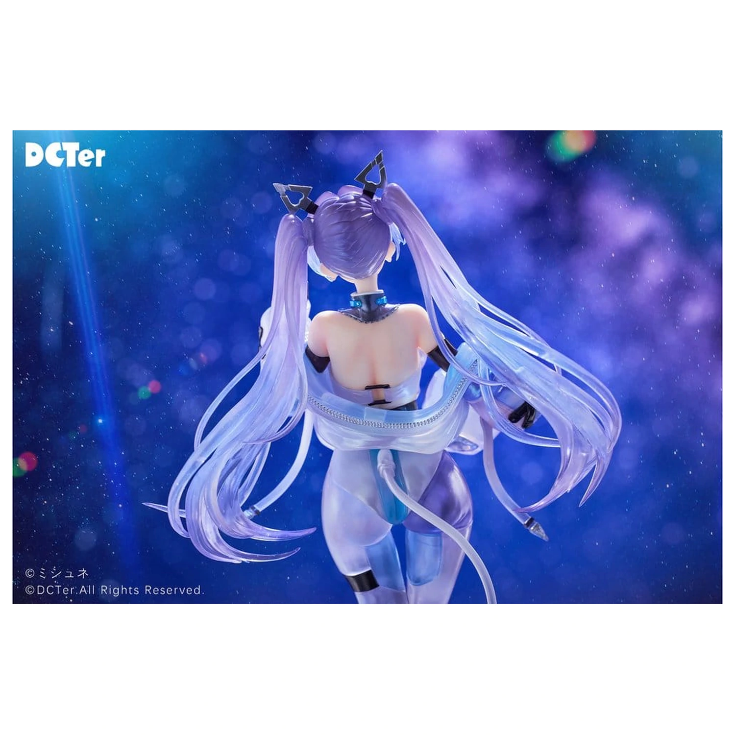 Original Character Figura 1/7 Star Sky Aila Ilustratie de misyune12 27 cm poza produsului