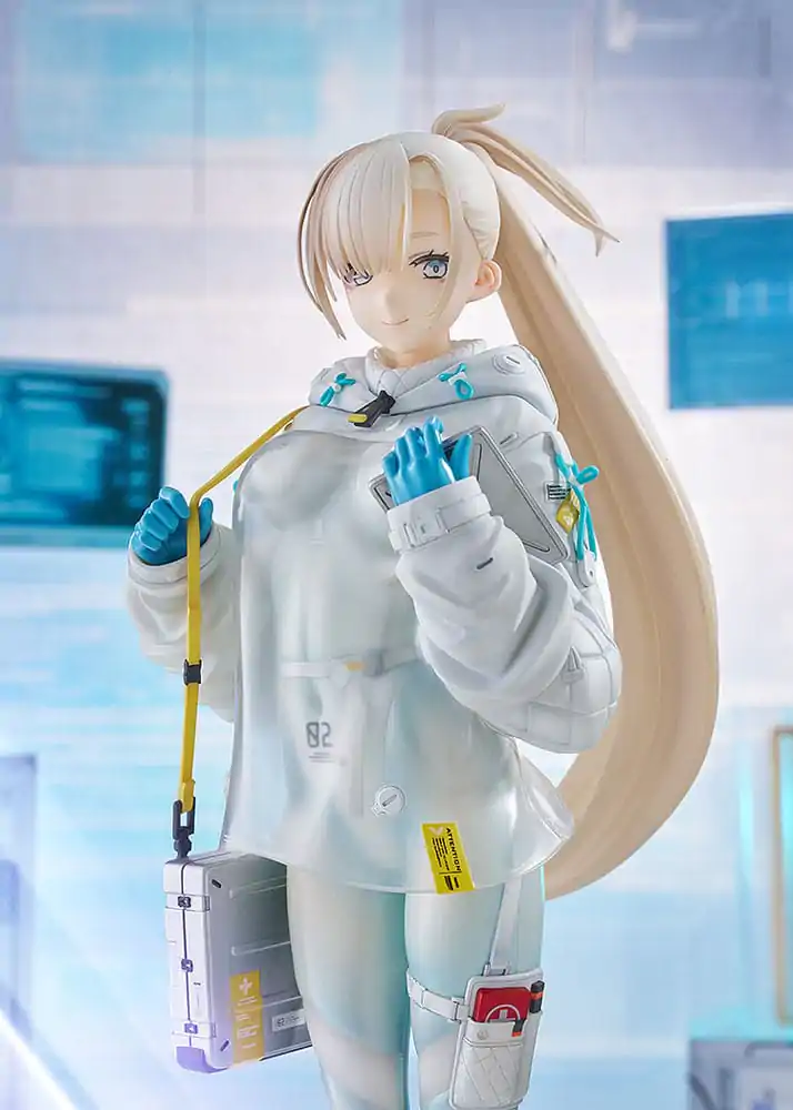 Original Character Flower Imitation PVC Statuie 1/7 DR. Illustration by neco 25 centimetri poza produsului