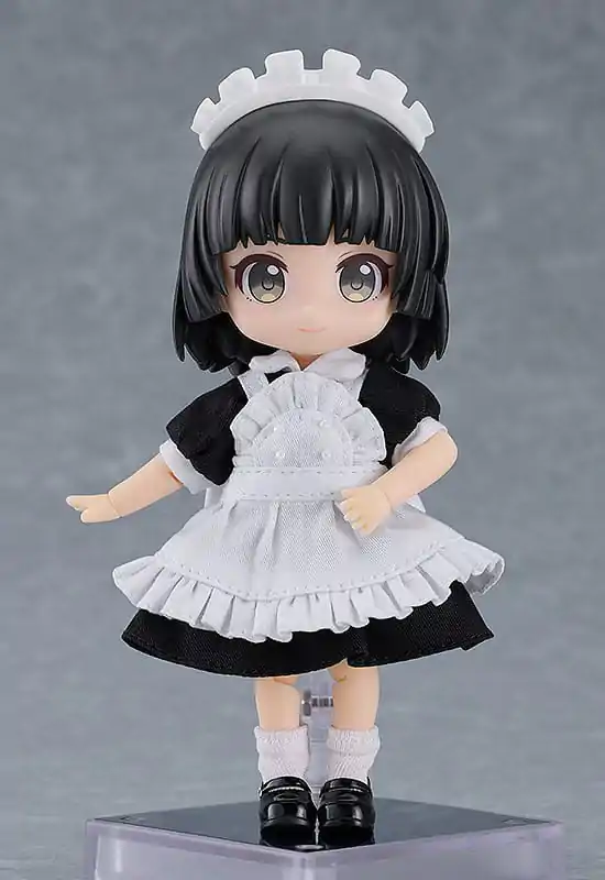 Set ținută figurină tip păpușă Nendoroid Original Character: Ținută Maid Mini (Negru) poza produsului