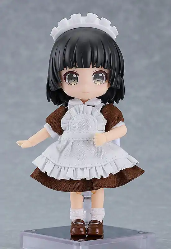 Personaj Original pentru Figurine Păpușă Nendoroid Set de ținută: Ținută de cameristă Mini (Maro) poza produsului