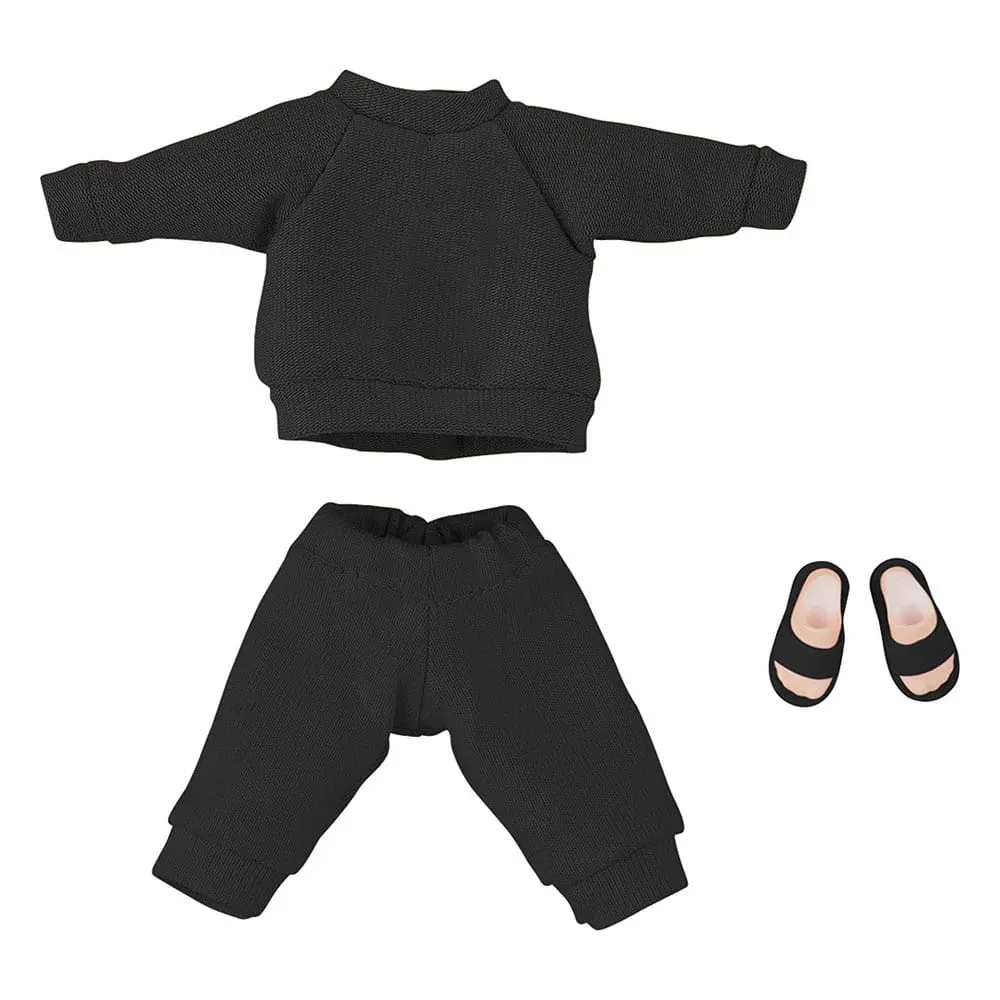 Personaj Original pentru Figurine Nendoroid Doll Set Haine: Sweatshirt și Pantaloni de trening (Negru) poza produsului